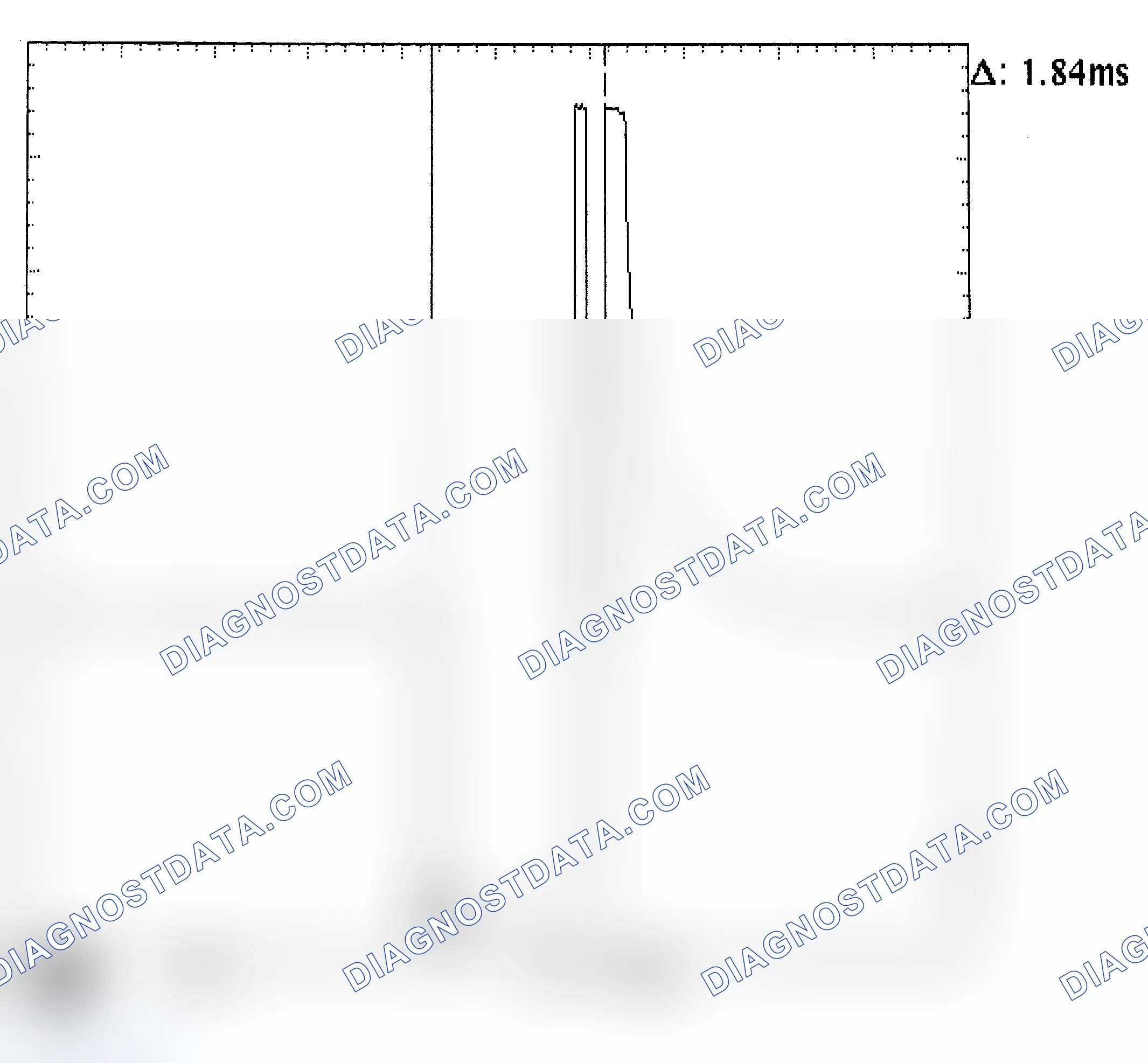 Scheme 29: Single Injector - Known Good - Voltage Pattern