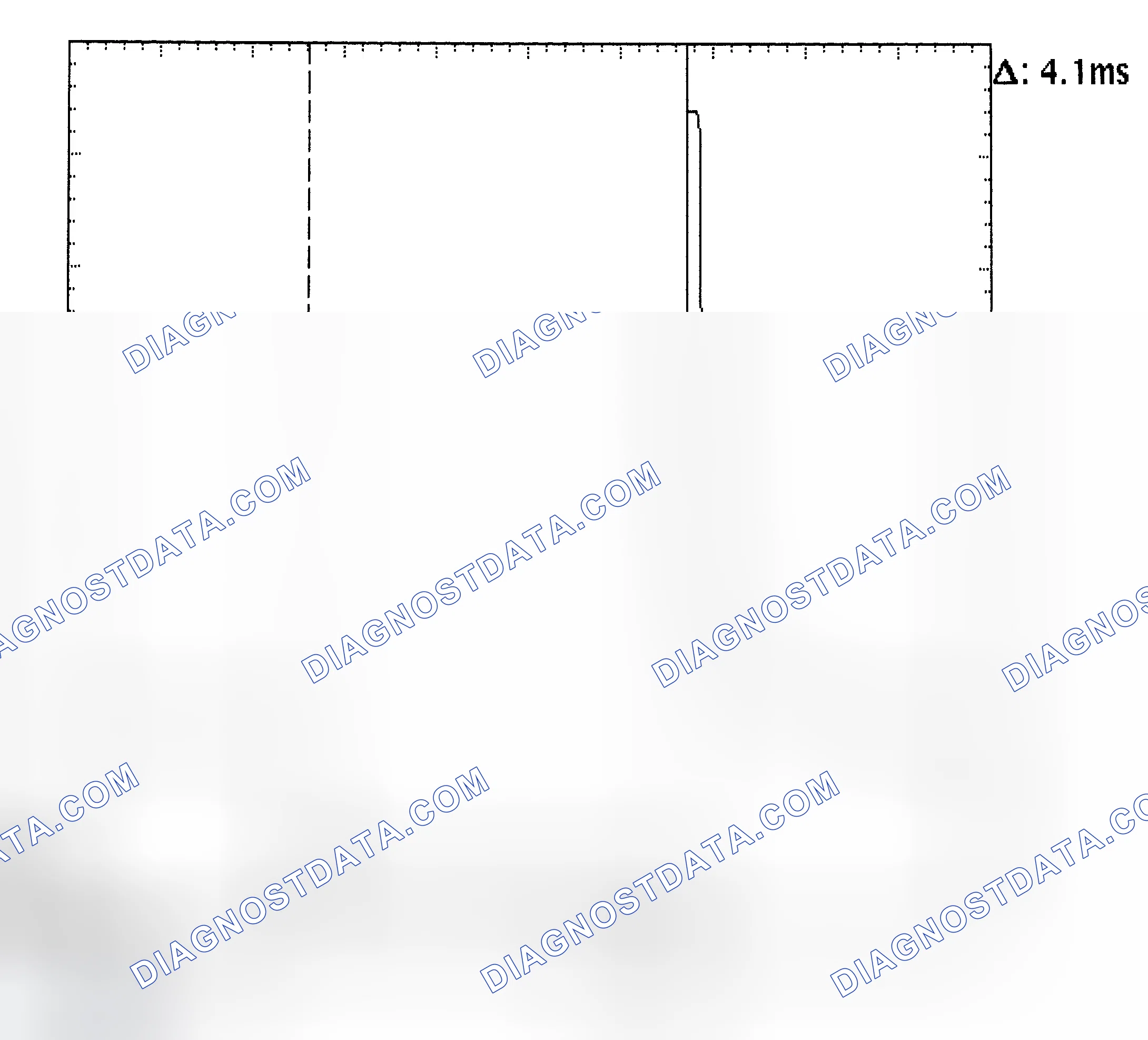 Scheme 23: Injector Bank - Known Good - Voltage Pattern
