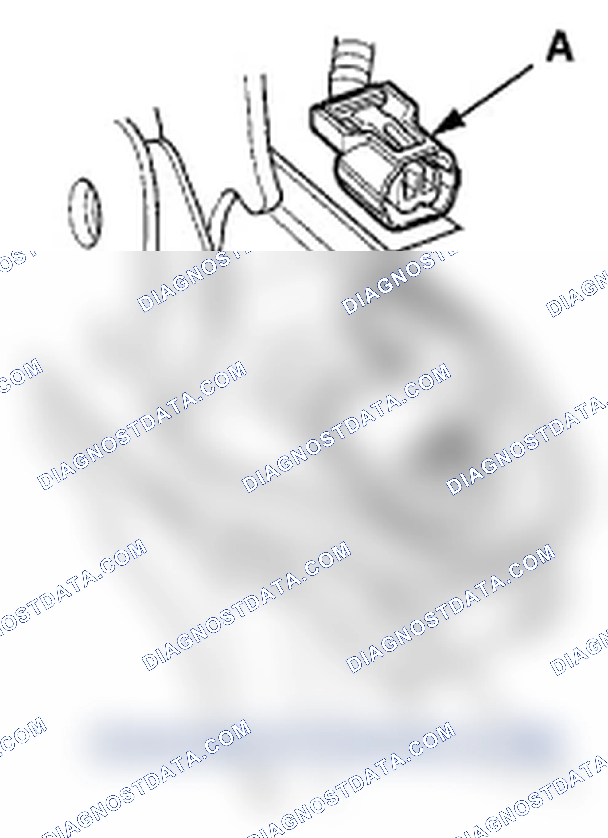Scheme 163: DTC 71-2x ("x" can be 0 thru 9 or A thru F): Short in the Driver's Seat Position Sensor