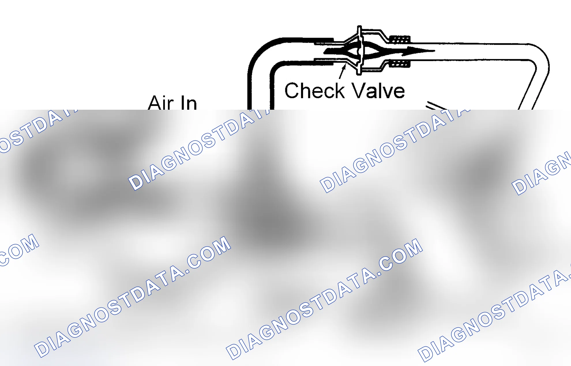 Scheme 13: Air Pump Injection System (AP)