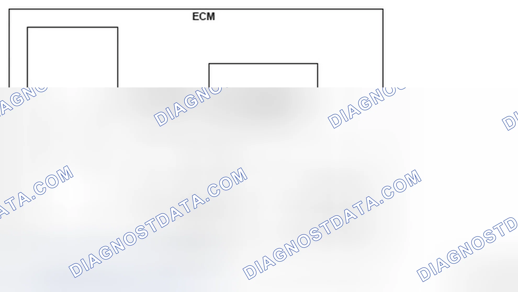 Scheme 211: Engine Control Module (ECM) Processor Malfunction - Communication Diagram