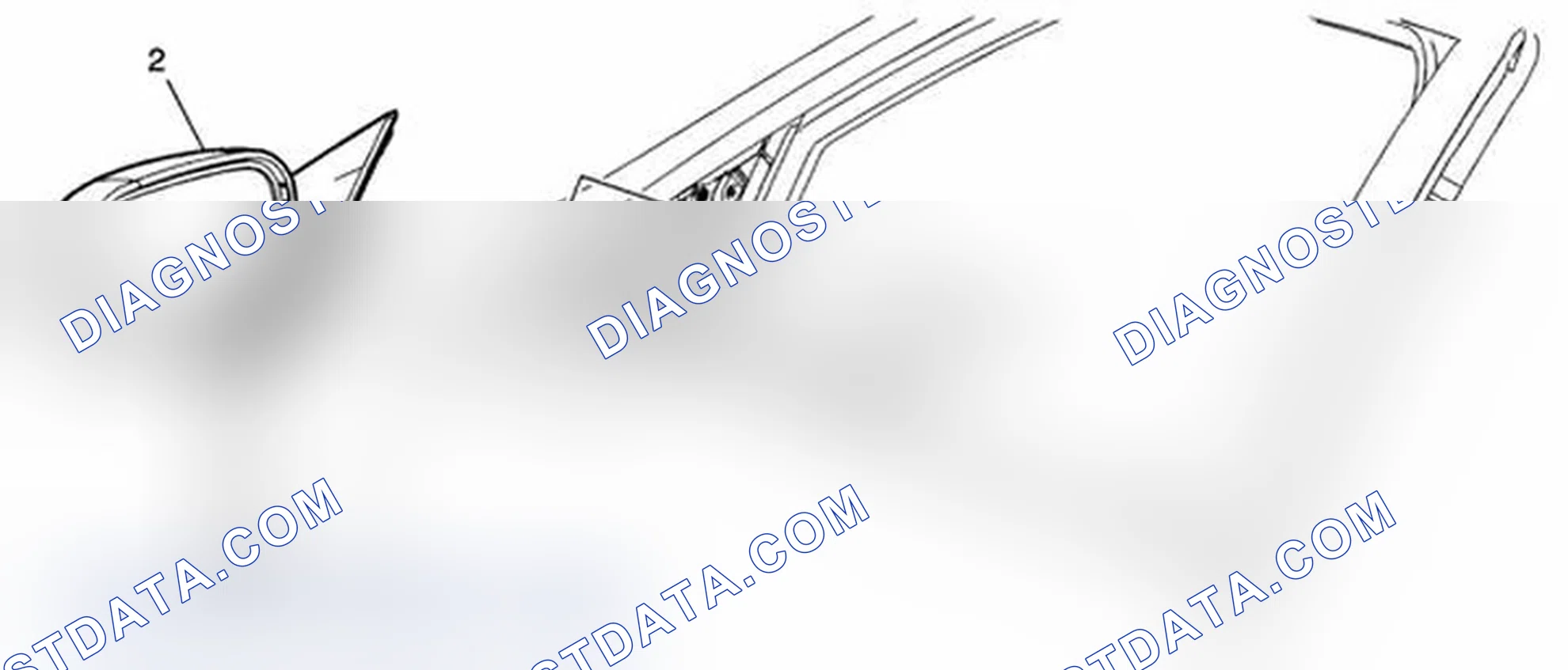 Scheme 6: Power Mirror Replacement