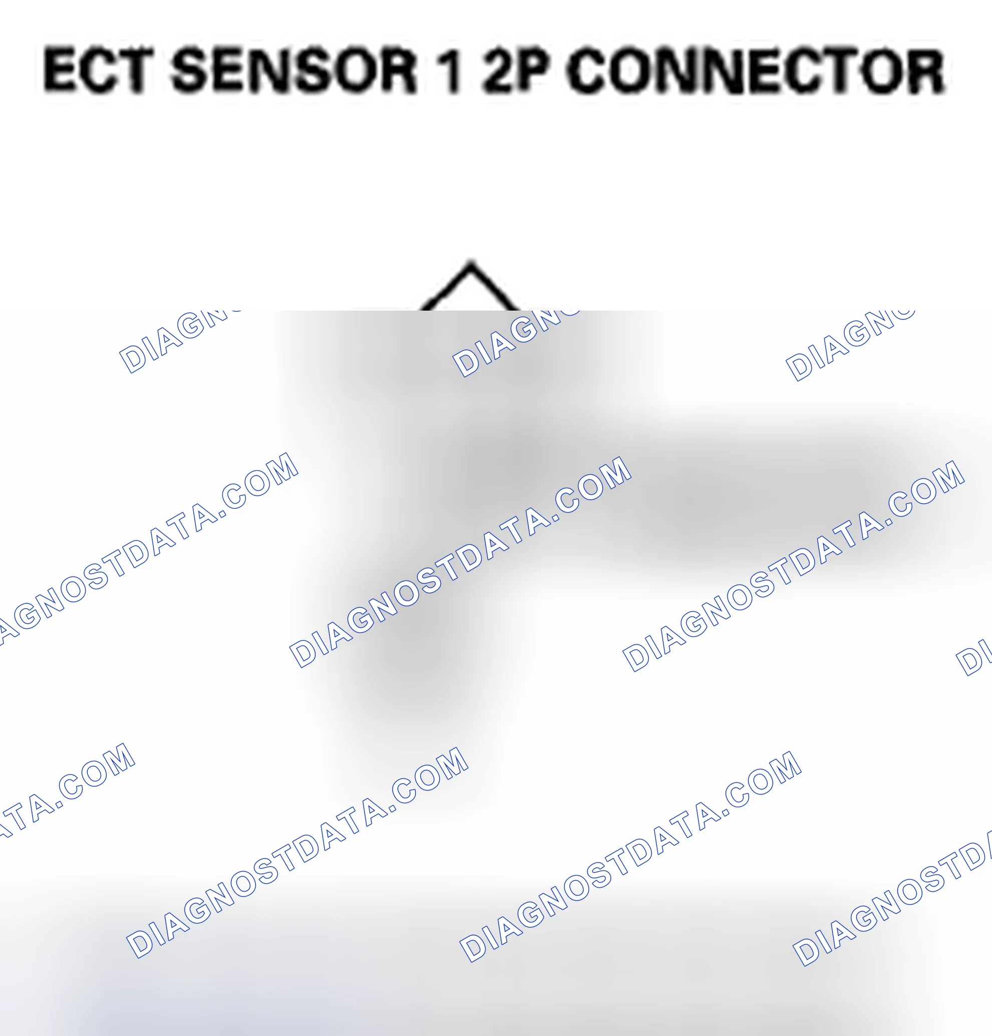 Scheme 25: DTC P0117: ECT Sensor 1 Circuit Low Voltage