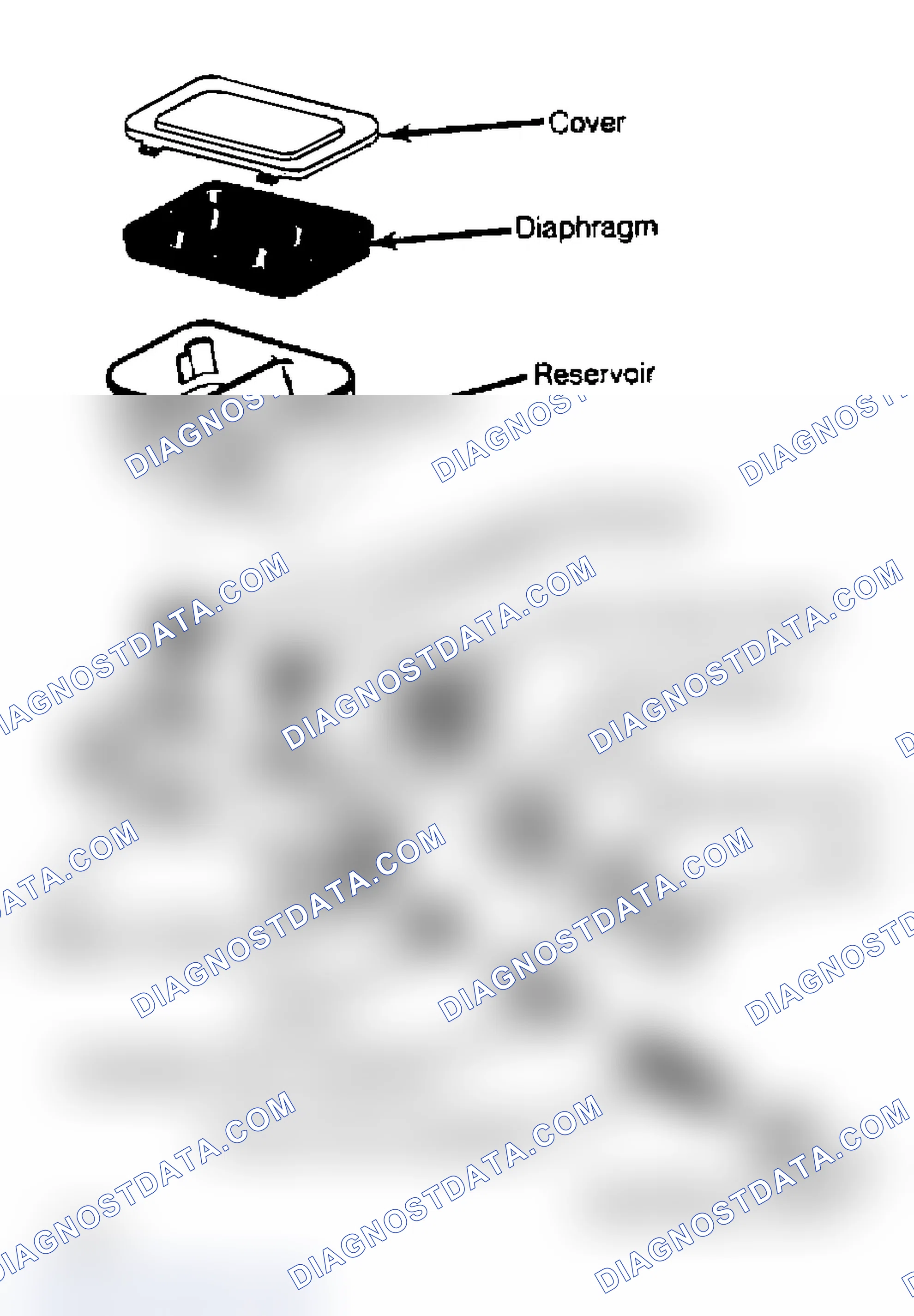 Scheme 22: Exploded View Of Composite Master Cylinder (Except Lumina APV, Silhouette & Trans Sport)