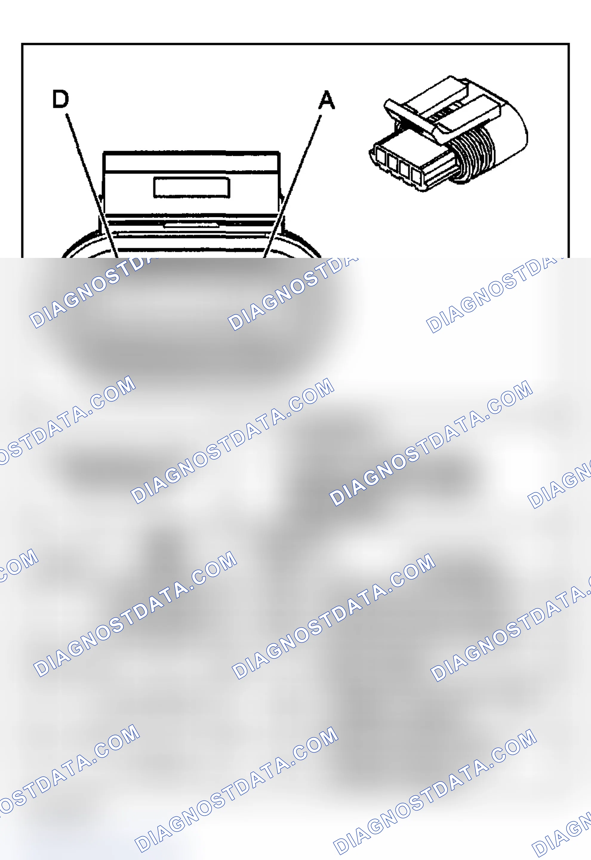 Scheme 96: Door Lock Actuator - Front Passenger C1