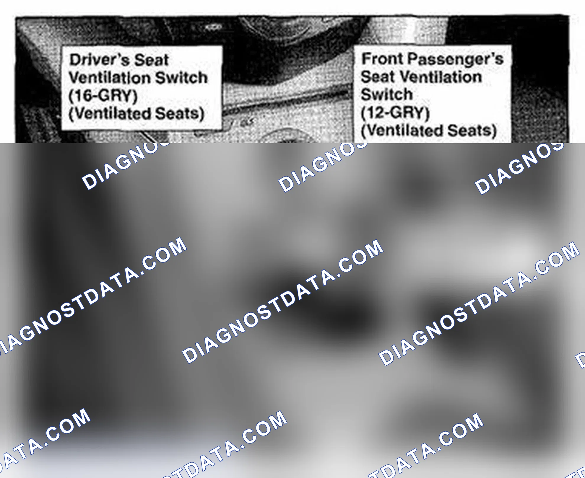 Scheme 544: Under Center Console Component Location (Photo 139)