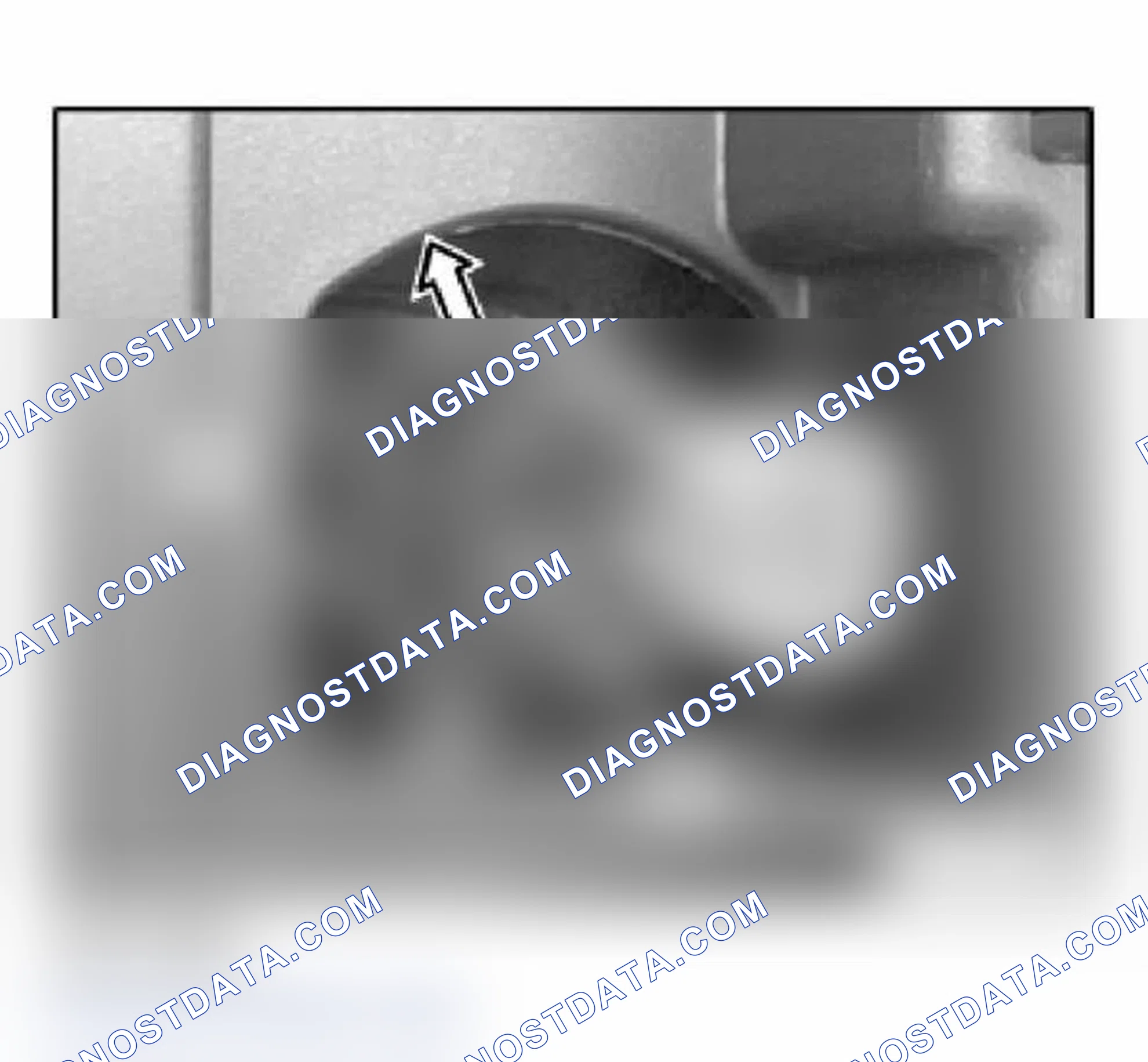 Scheme 7: 66 20 545 Removing and installing/replacing a rear ultrasonic transducer (Park Distance Control)