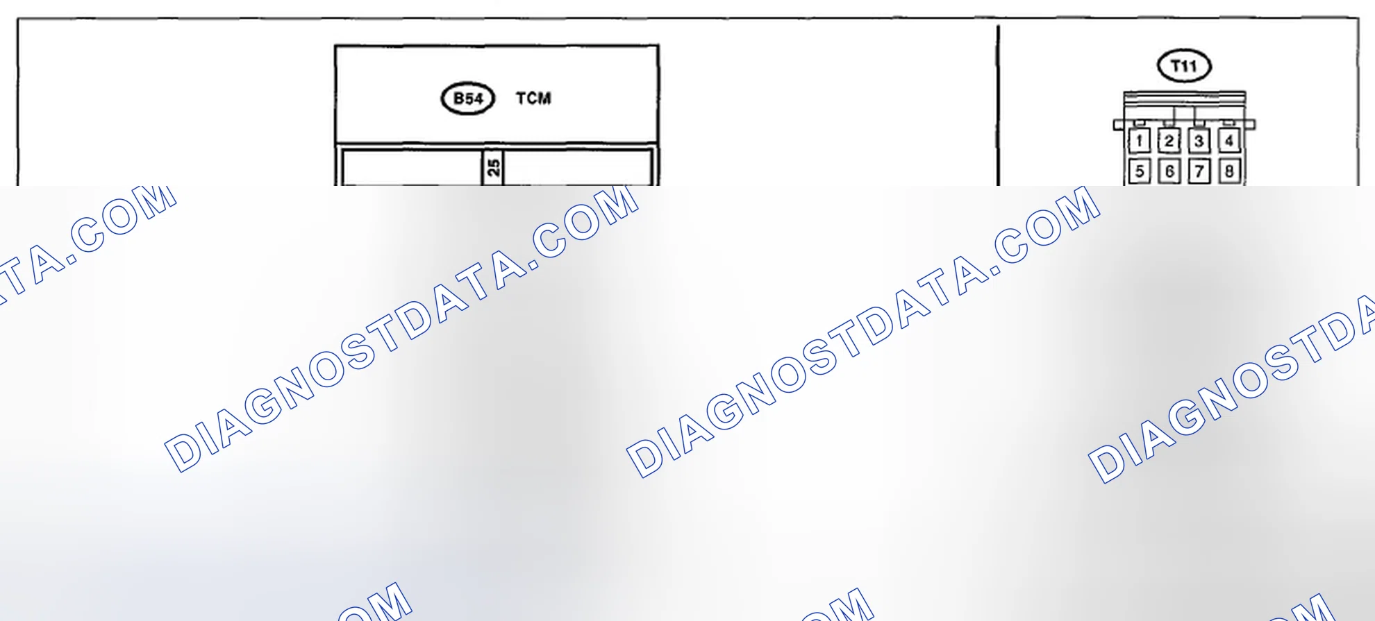 Scheme 601: WIRING DIAGRAM