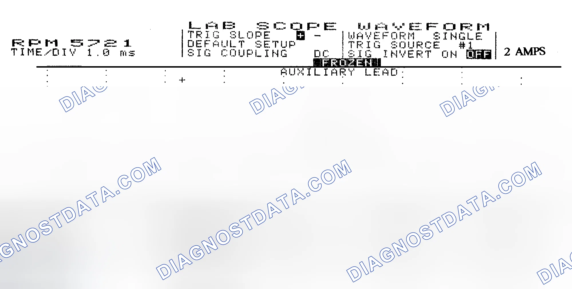 Scheme 18: Single Injector w/Normal Current Flow - Current Pattern
