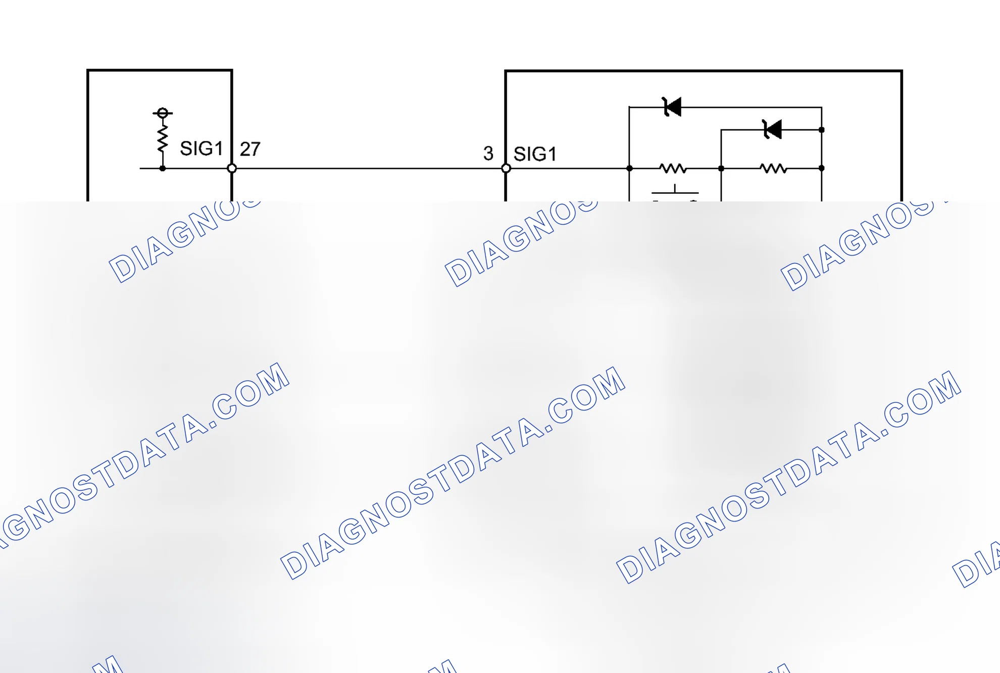 Scheme 421: WIRING DIAGRAM