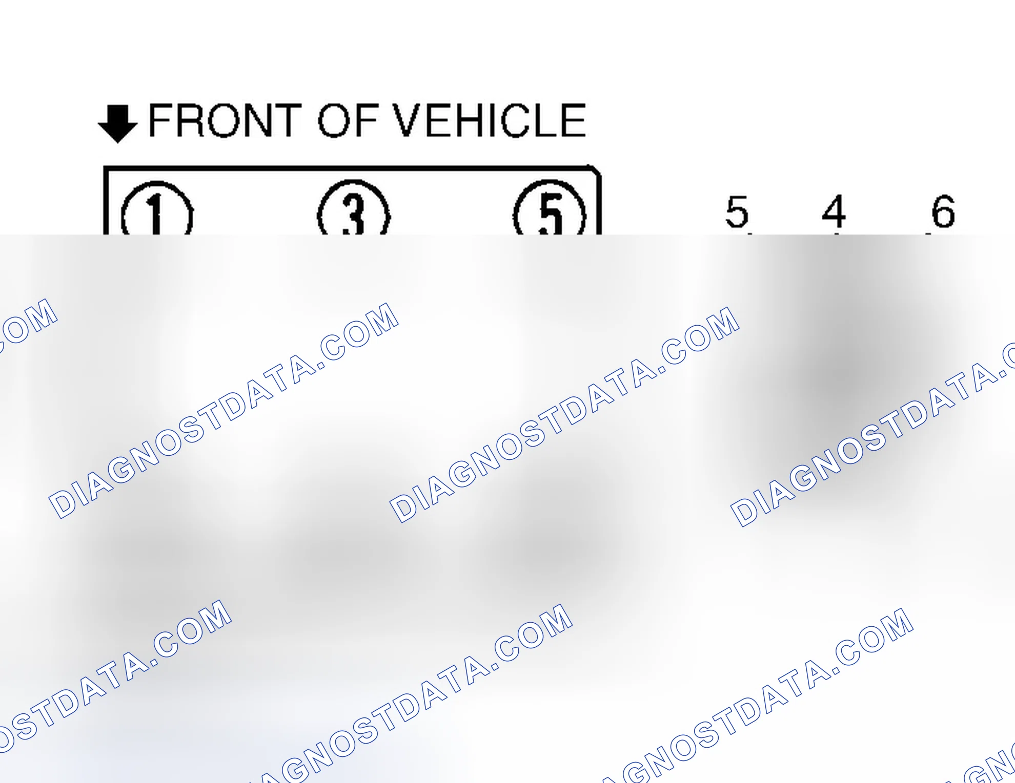 Scheme 5: Firing Order & Distributor Rotation (Millenia 2.5L)