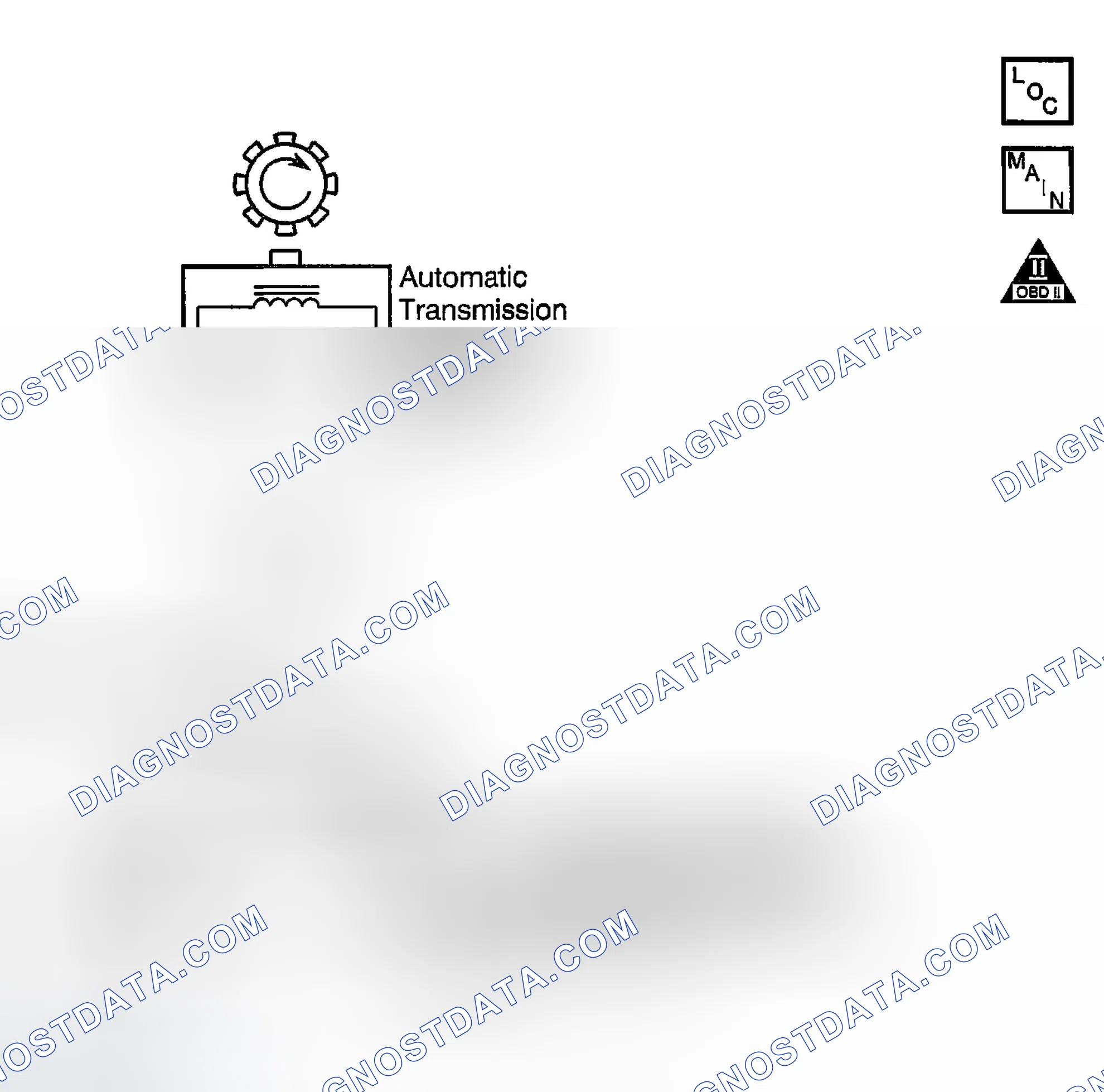 Scheme 672: DTC P0717: Low Or No Input Speed During High Vehicle And High Engine Speeds