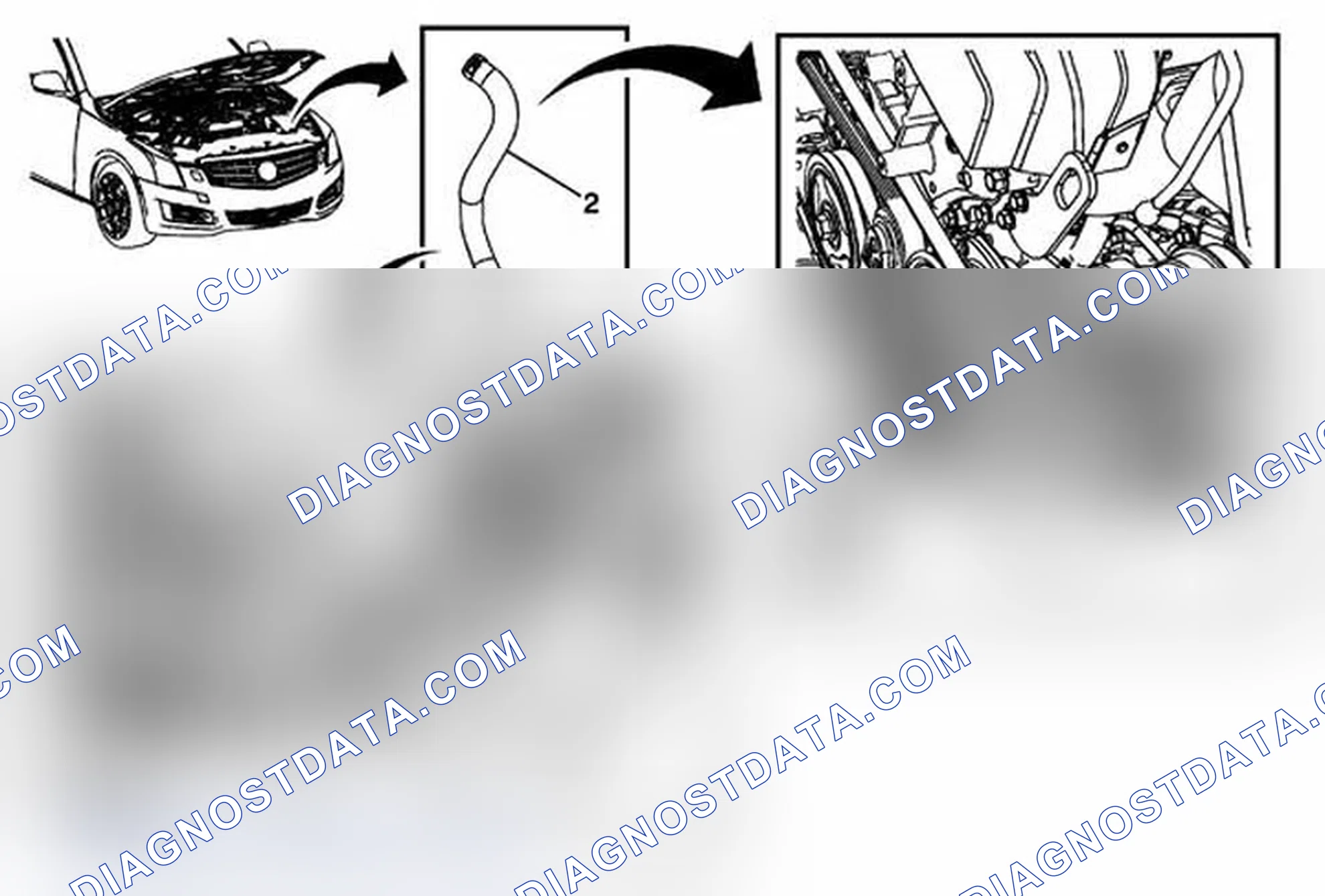 Scheme 14: Radiator Outlet Hose Replacement (LTG with VO3)
