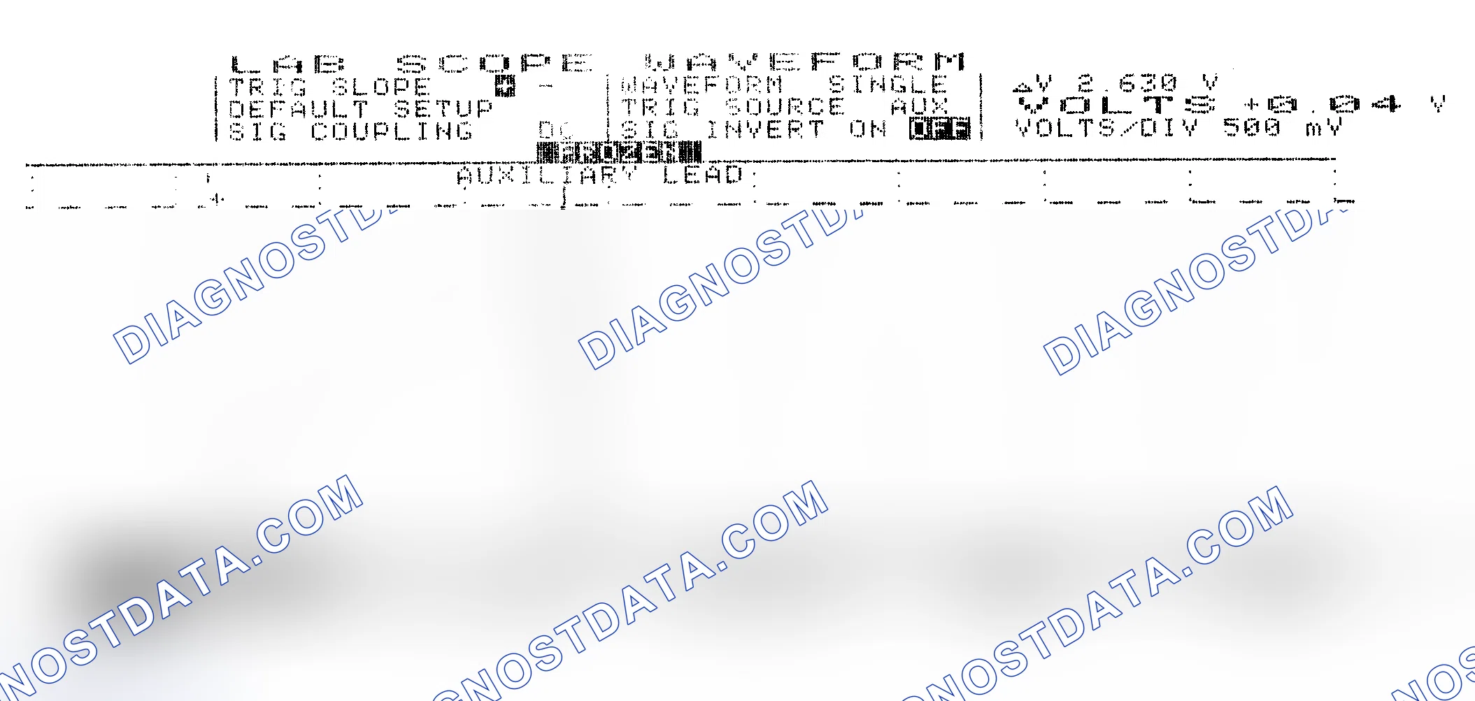 Scheme 11: Injector Odd Bank w/Normal Current Flow - Current Pattern