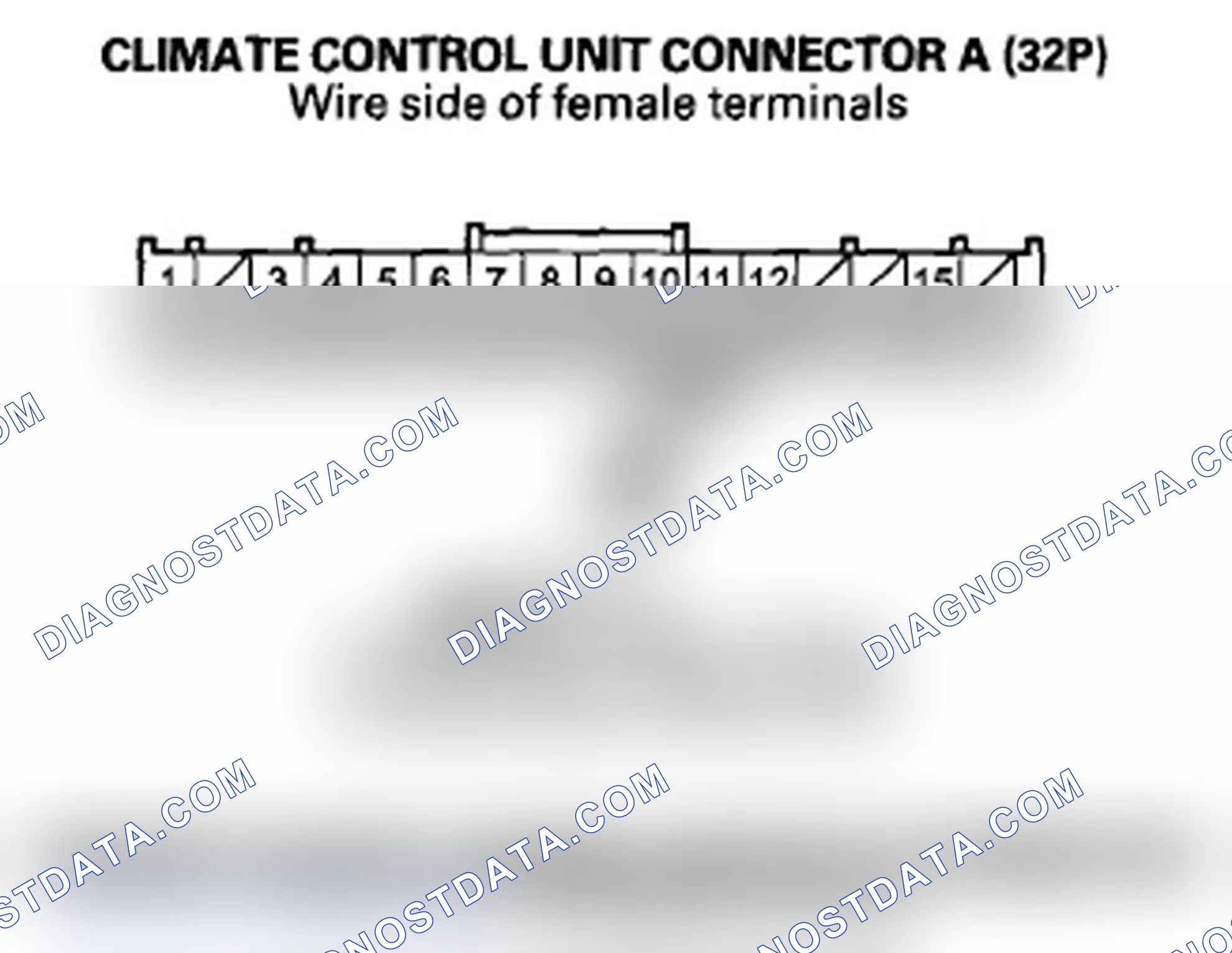 Scheme 49: DTC B1233 or DTC indicator J and AUTO: An Open in the Air Mix Control Motor Circuit (Driver's)