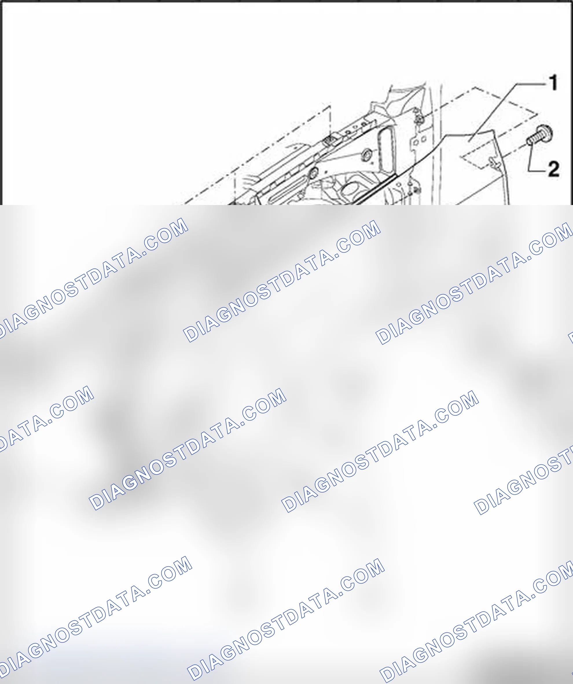 Scheme 10: Fender, removing and installing