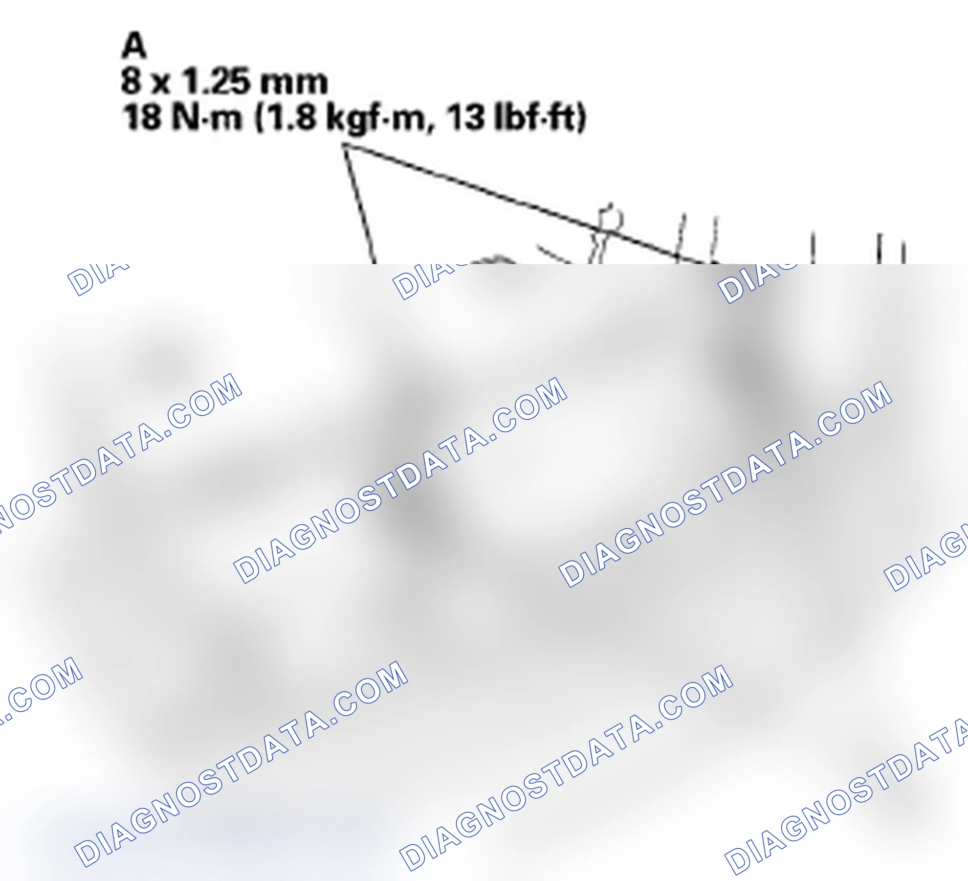 Scheme 38: Third Row Child Seat Tether Anchor Replacement