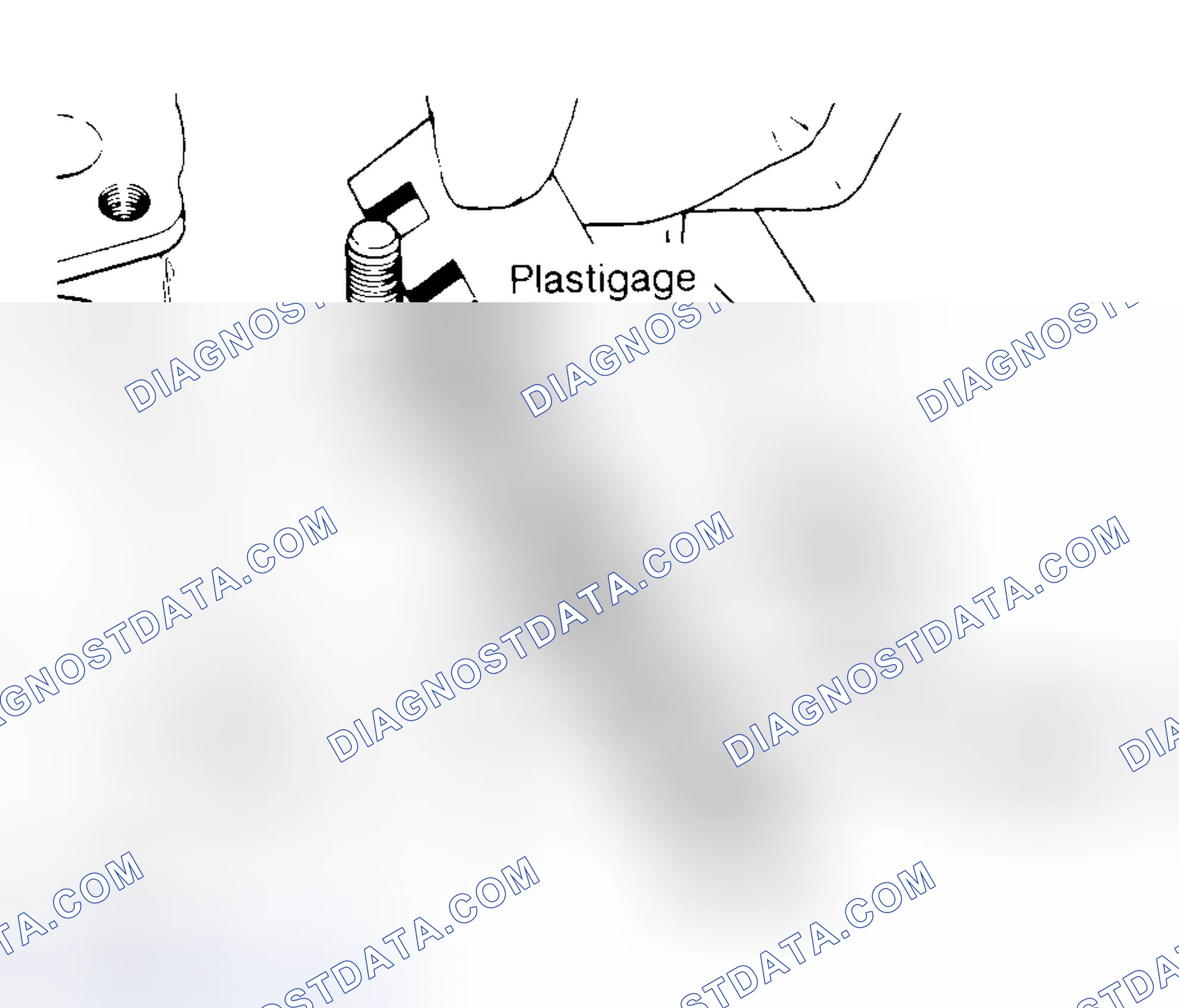 Scheme 25: Measuring Bearing Clearance