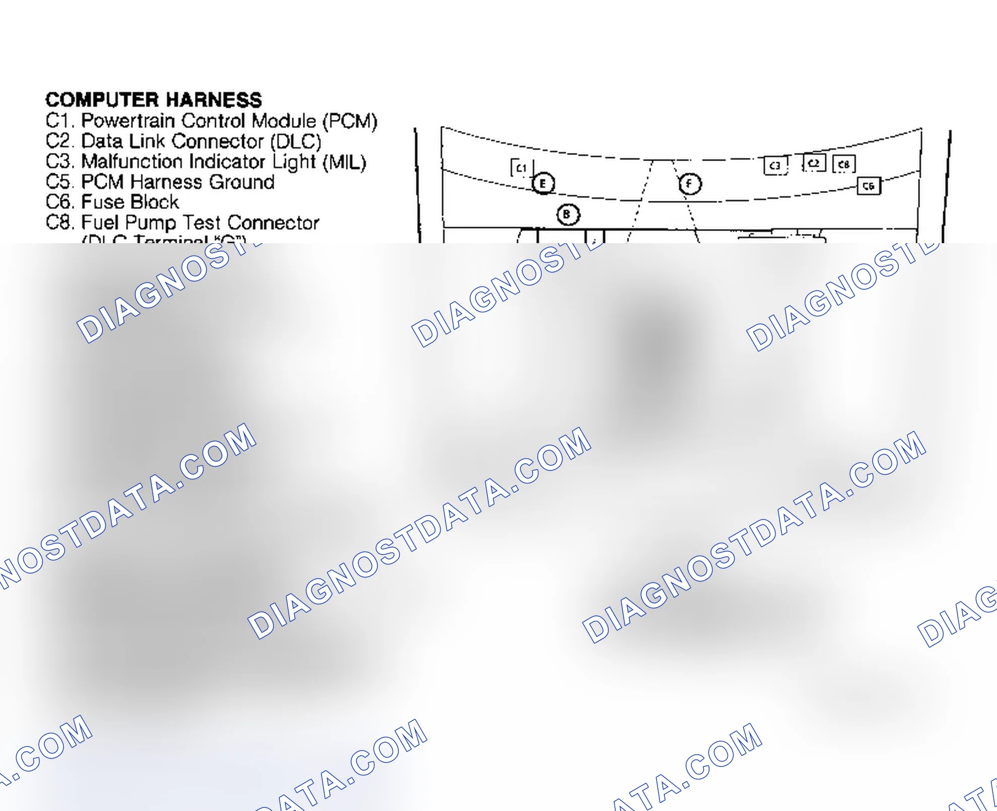 Scheme 9: Component Locations (9 Of 10)