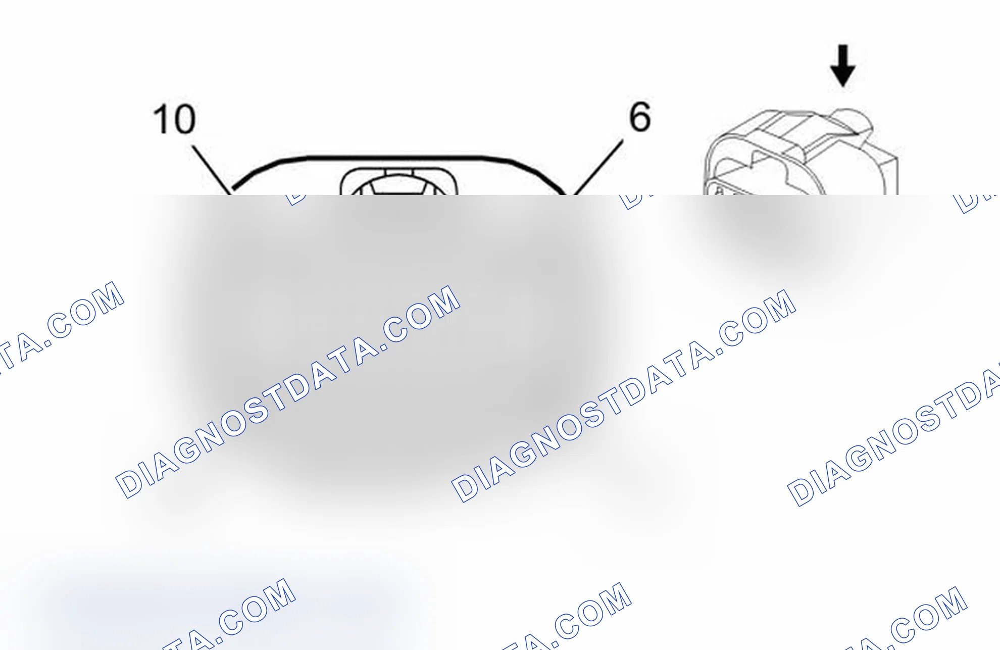 Scheme 220: X103 Forward Lamp Harness to Left Front Suspension Harness (F45)