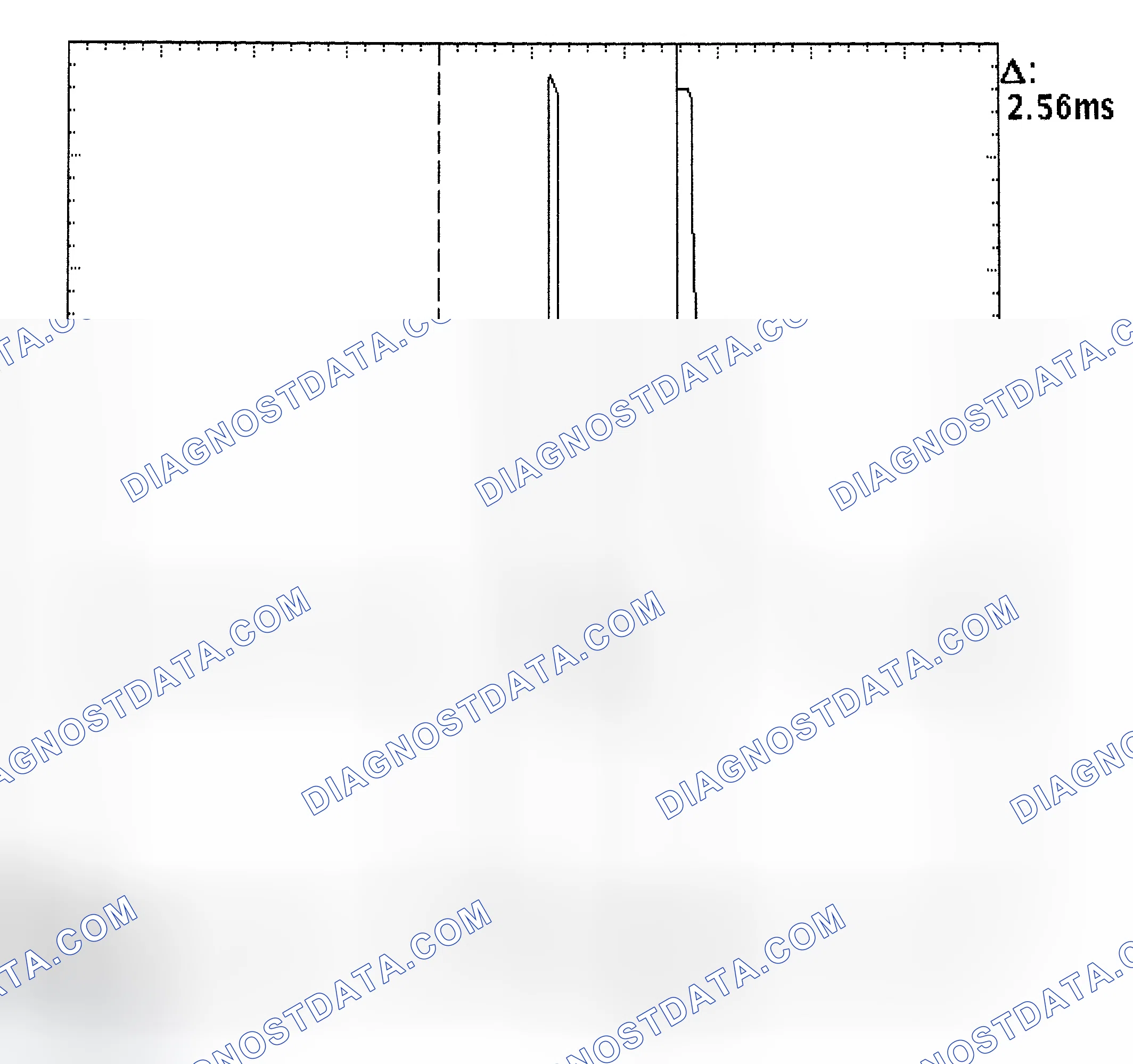 Scheme 27: Injector Bank - Known Good - Voltage Pattern