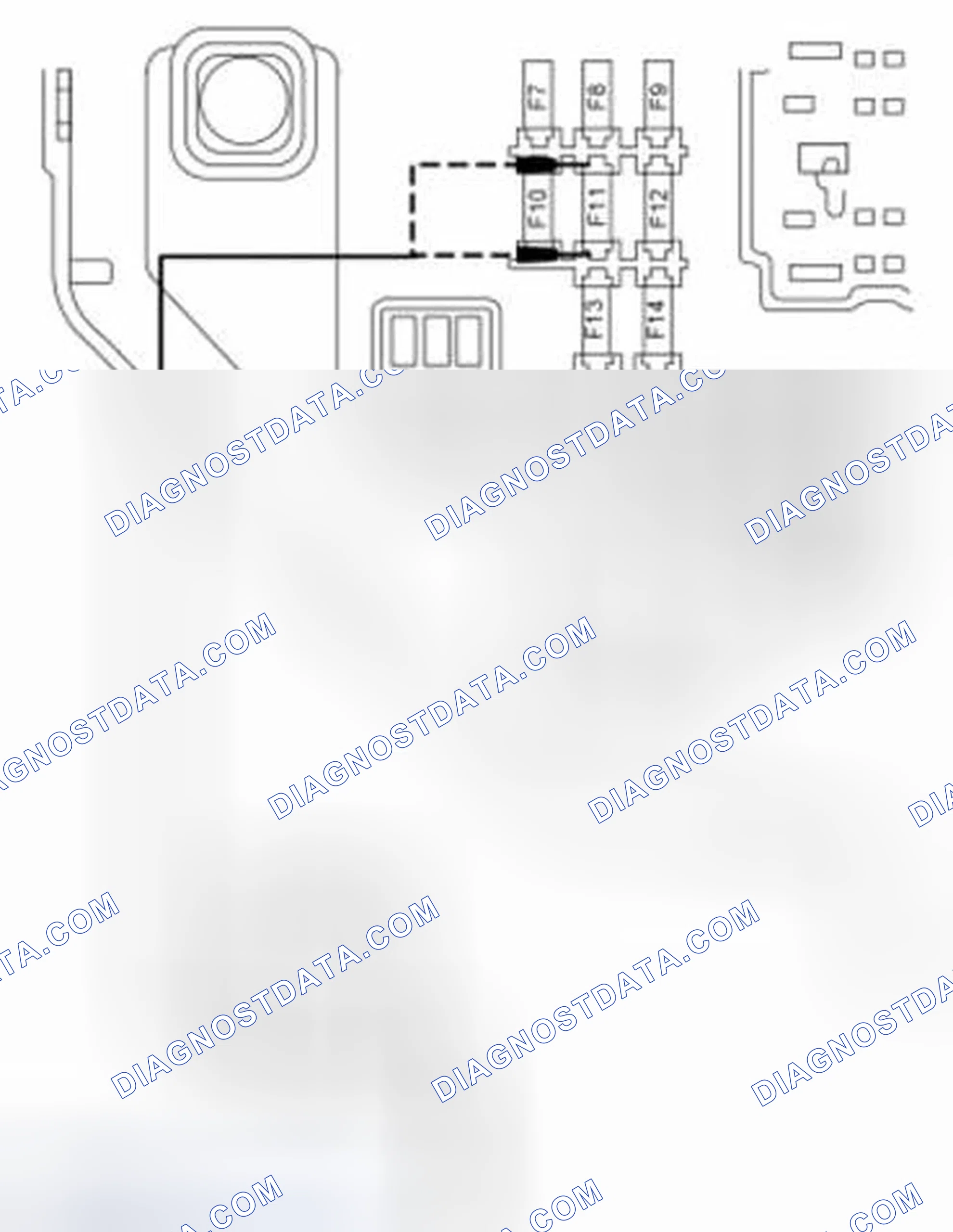 Scheme 15: PINPOINT TEST D: THE SJB DOES NOT RESPOND TO THE SCAN TOOL
