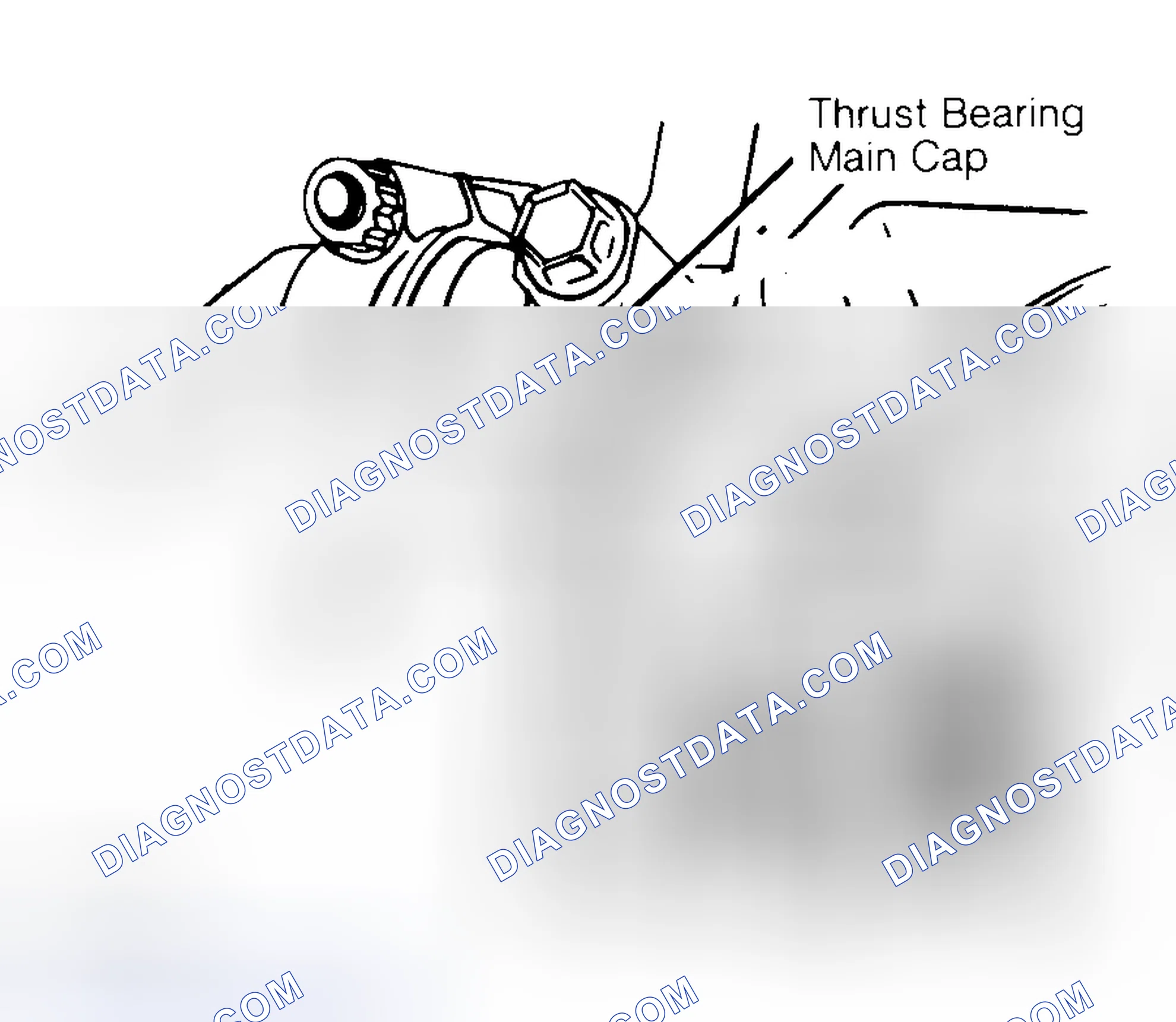 Scheme 26: Checking Crankshaft End Play