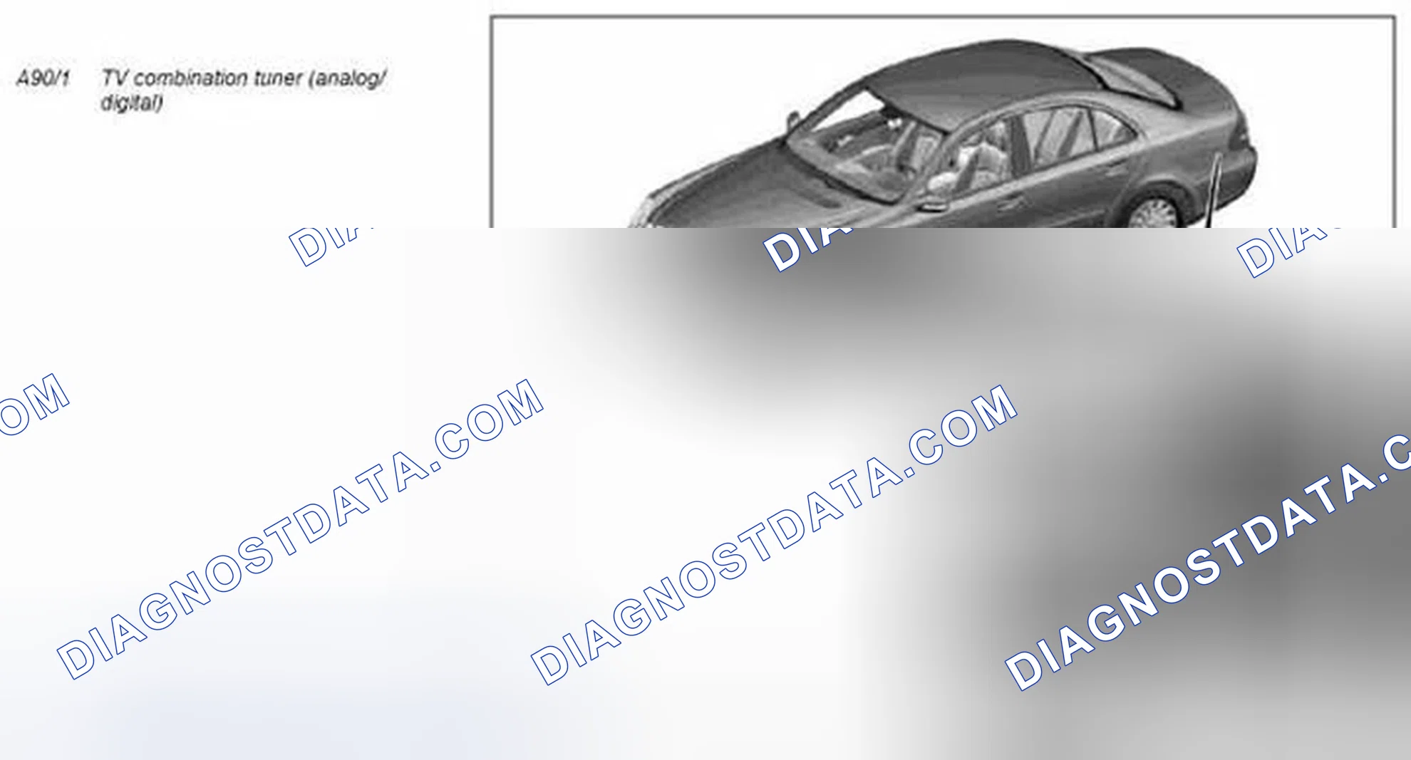Scheme 263: TV tuner, location/task/design/function - GF82.60-P-3109TB