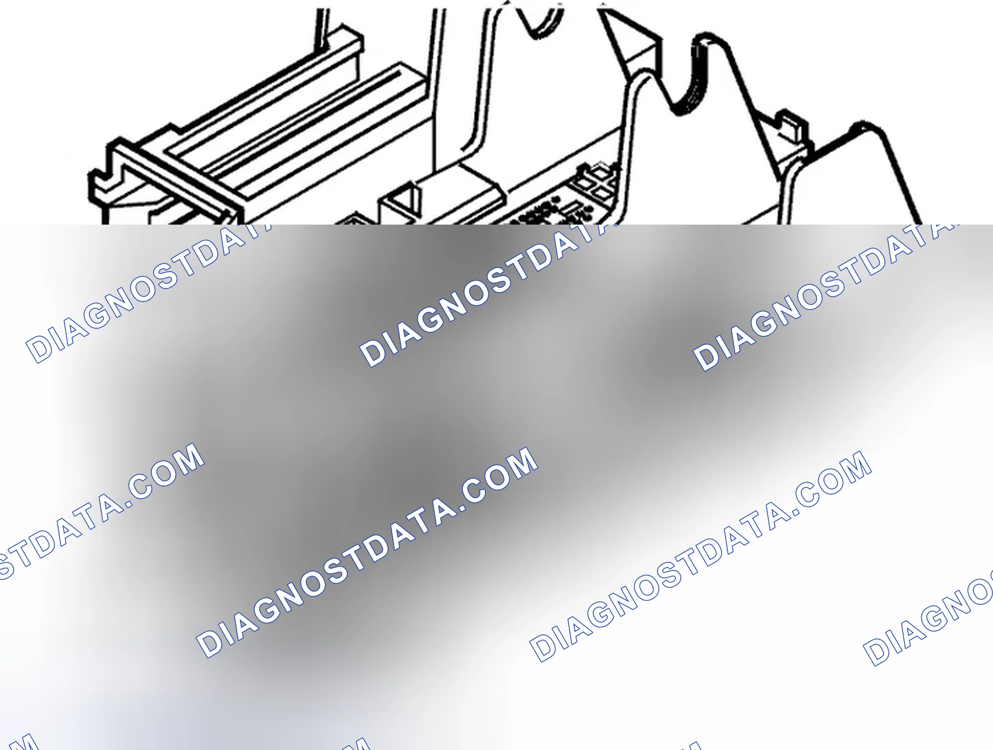 Scheme 2330: Extract the cable terminal, 70 pin switch