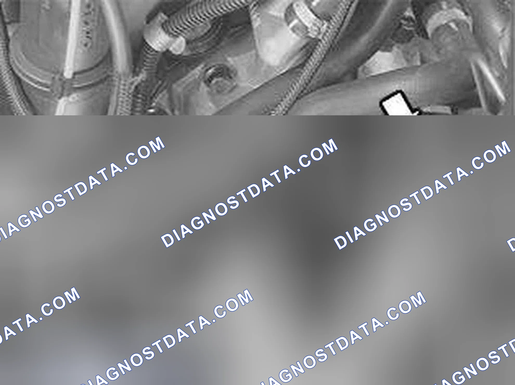 Scheme 4: Installing the remaining screws on the gearbox and starter motor