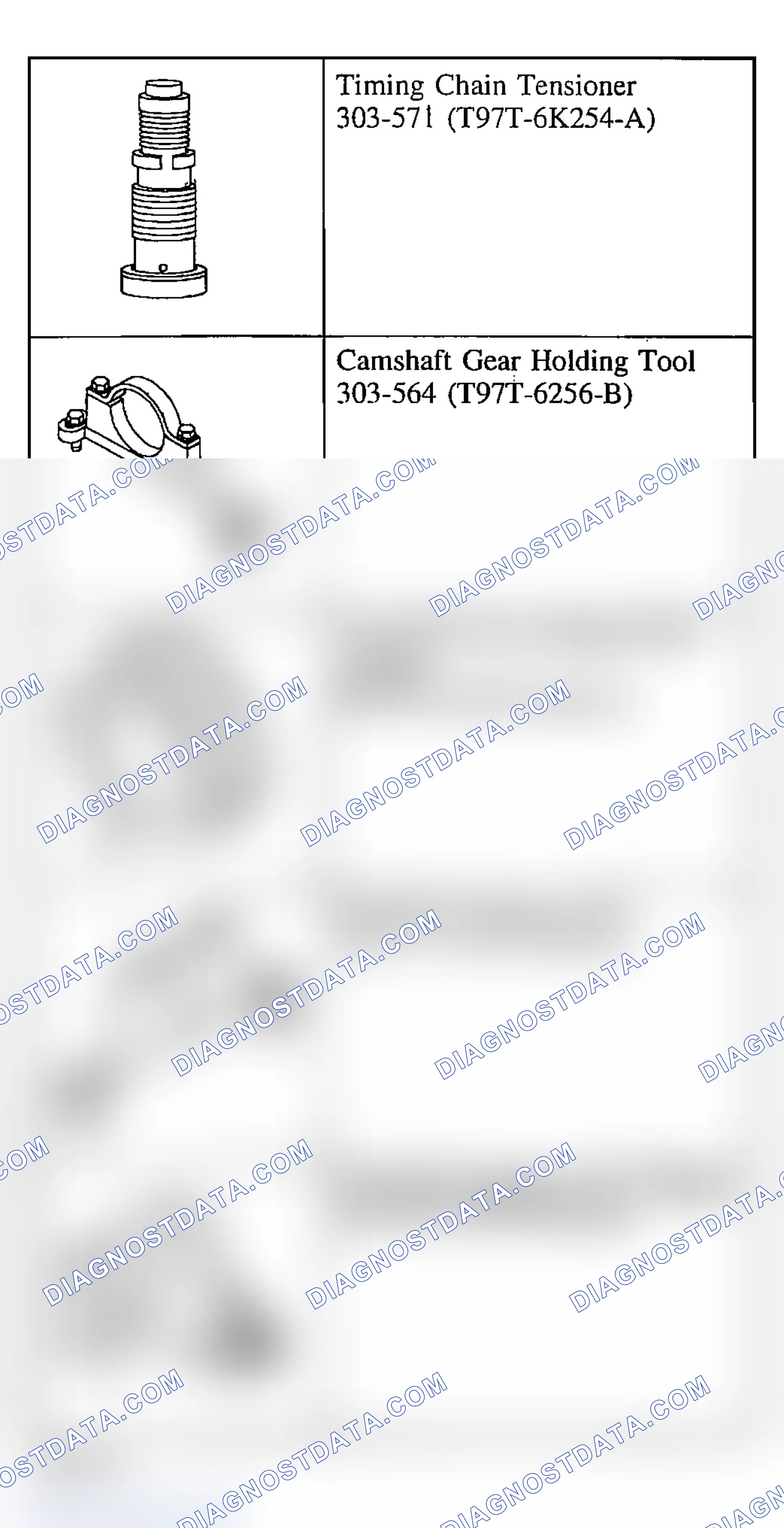 Scheme 458: Special Tools