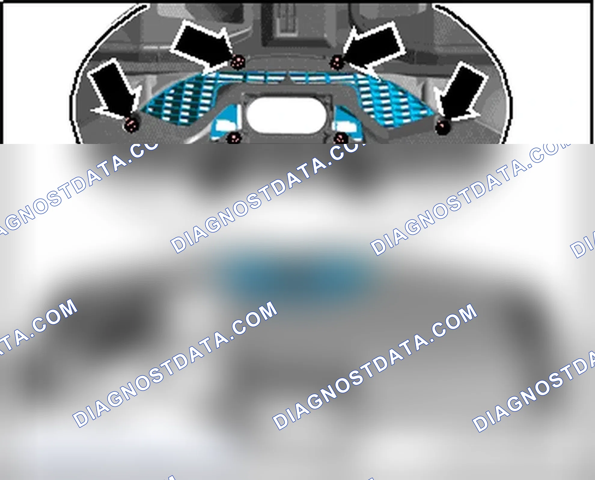 Scheme 89: CENTER DEFROSTER VENT