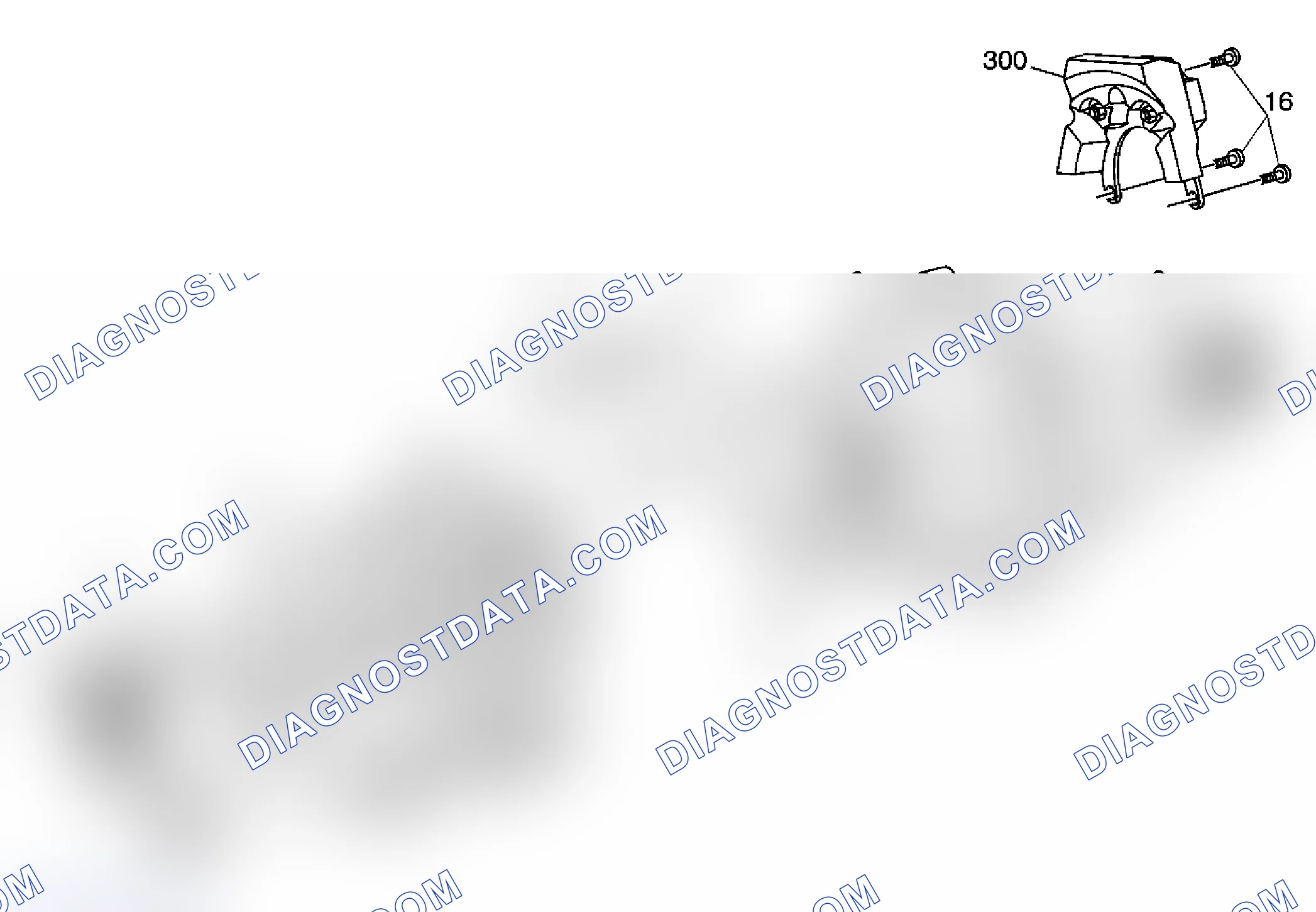 Scheme 1: Transfer Case Disassembled View