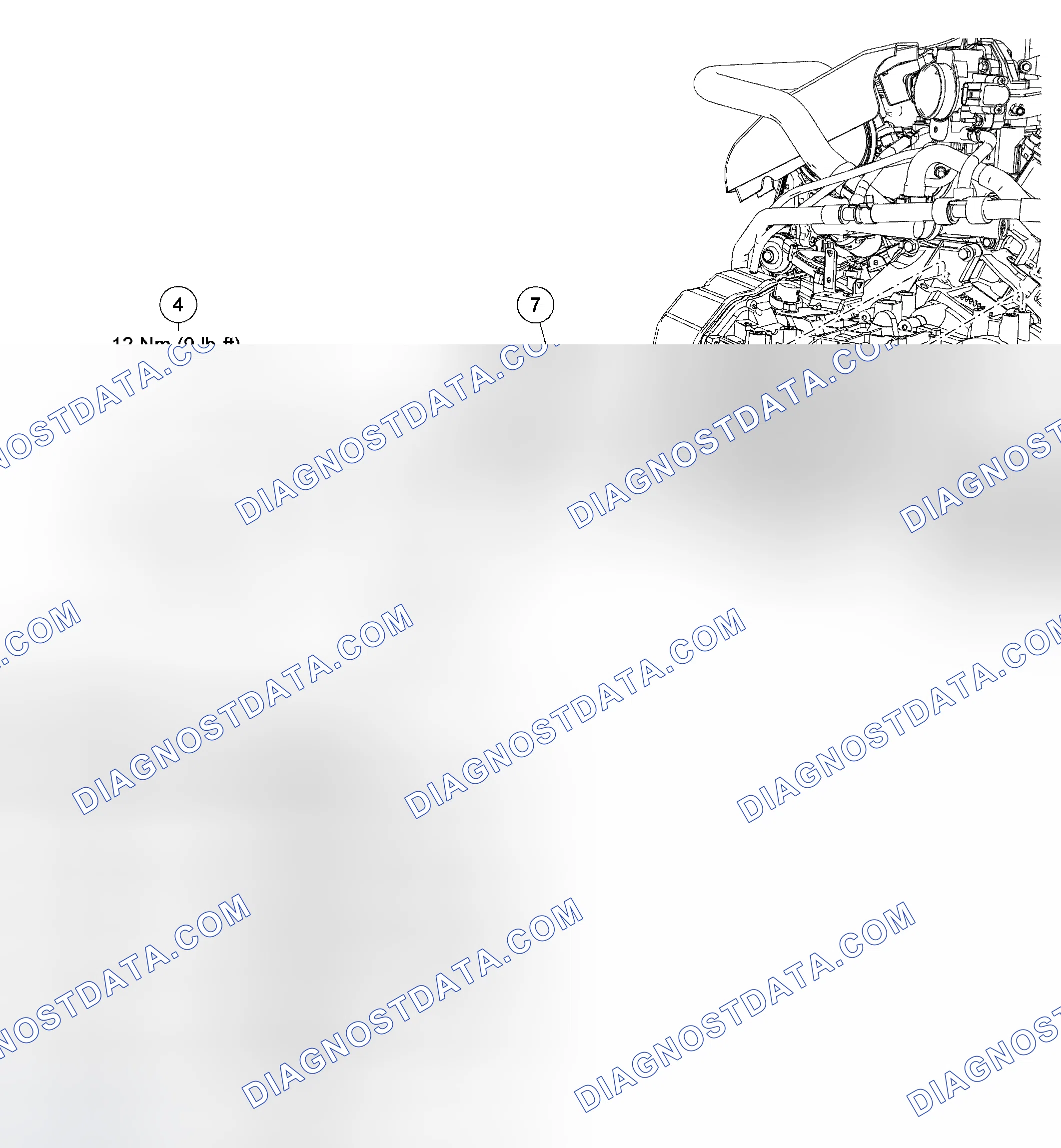 Scheme 1: Starter Motor - 3.0L