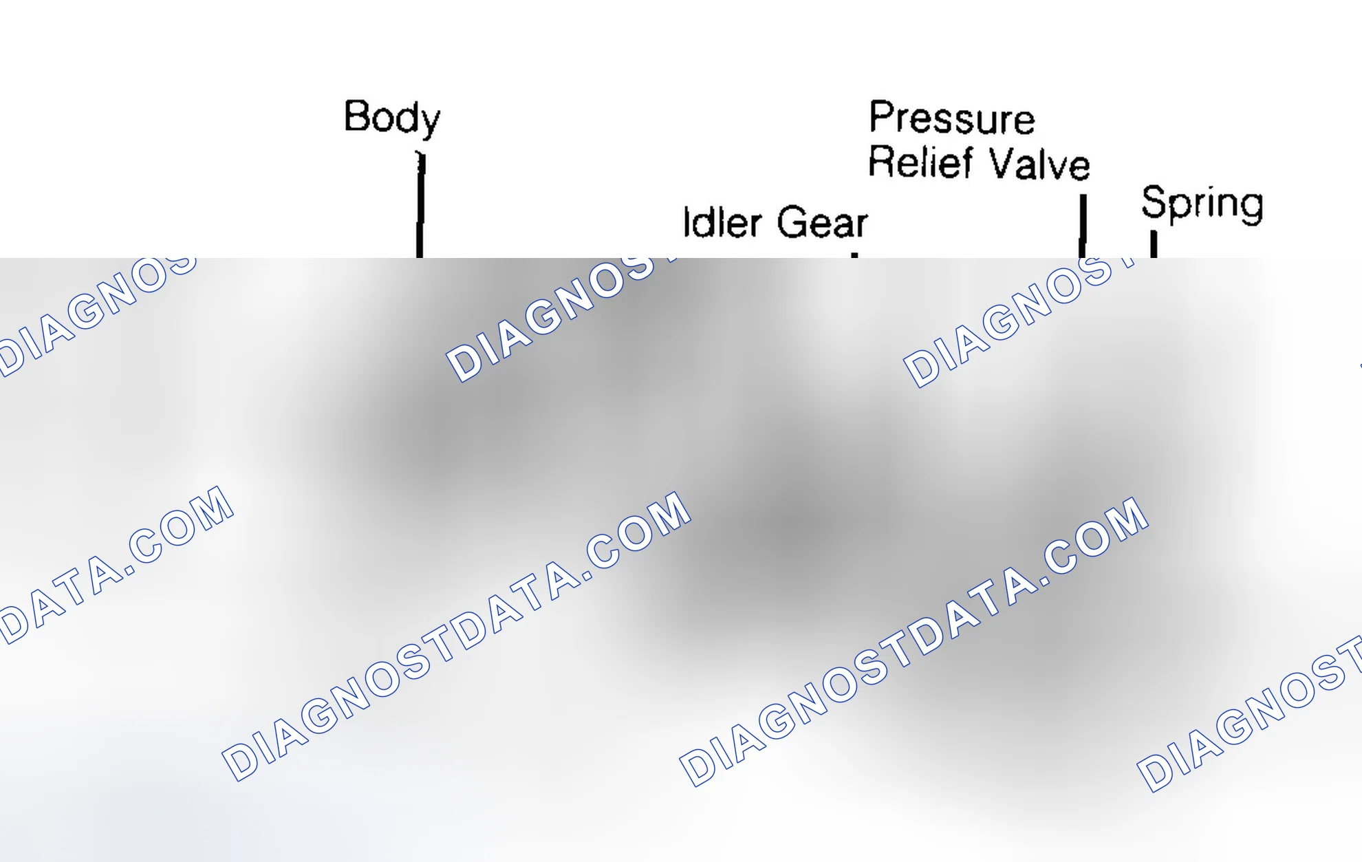 Scheme 34: Typical Gear Type Oil Pump