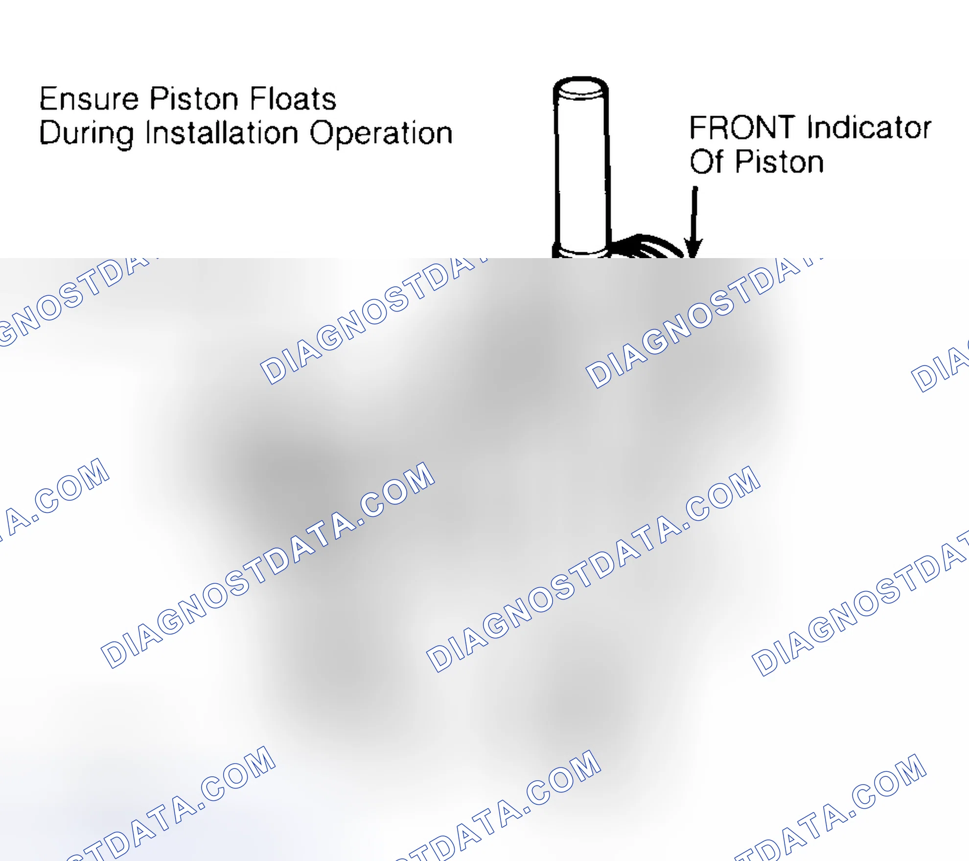 Scheme 12: Installing Typical Piston Pin