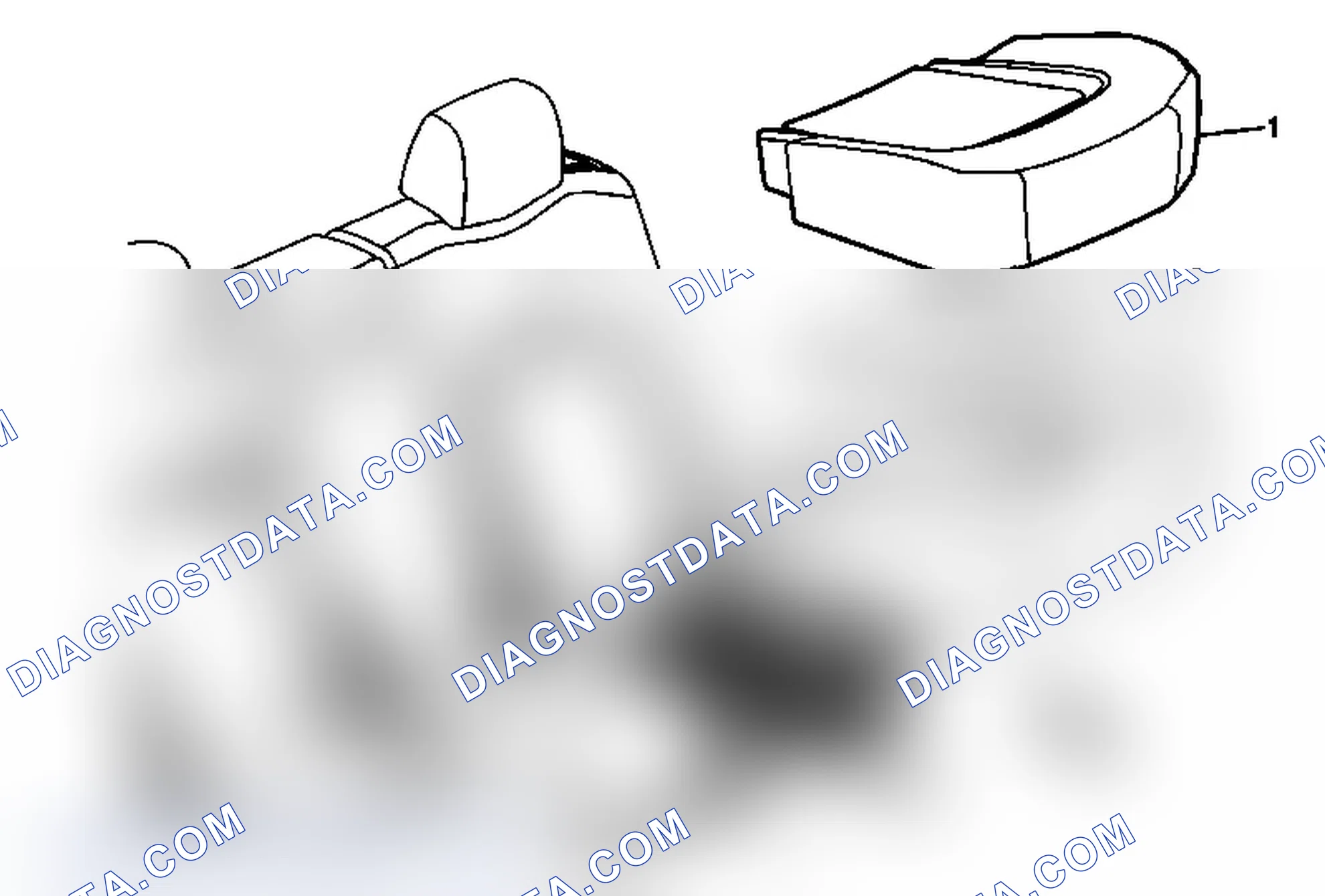 Scheme 84: Rear Seat Cushion Heater Replacement (40 Percent Seat)