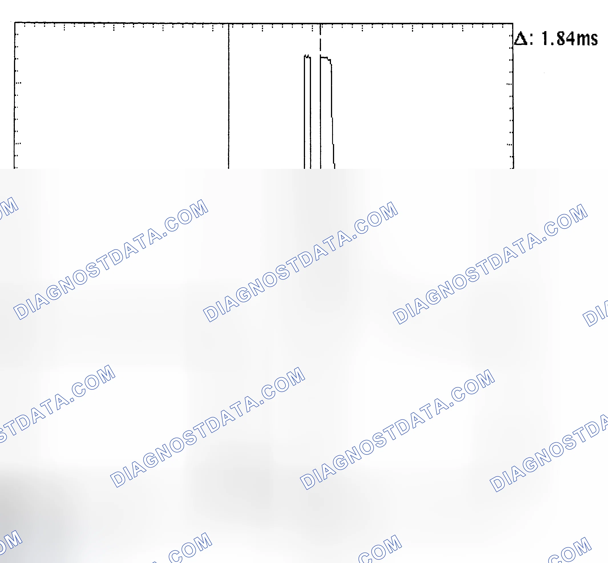 Scheme 29: Single Injector - Known Good - Voltage Pattern