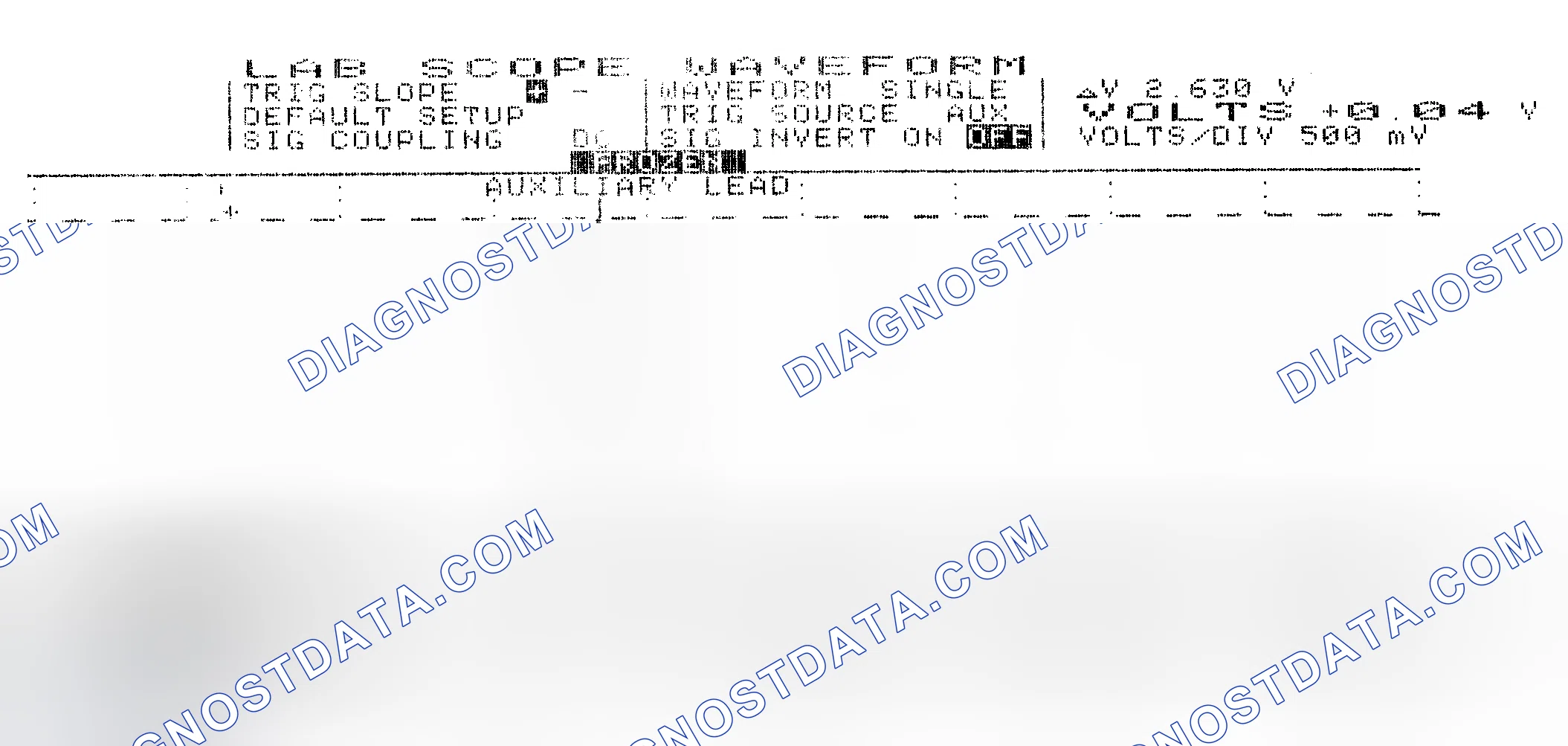 Scheme 11: Injector Odd Bank w/Normal Current Flow - Current Pattern