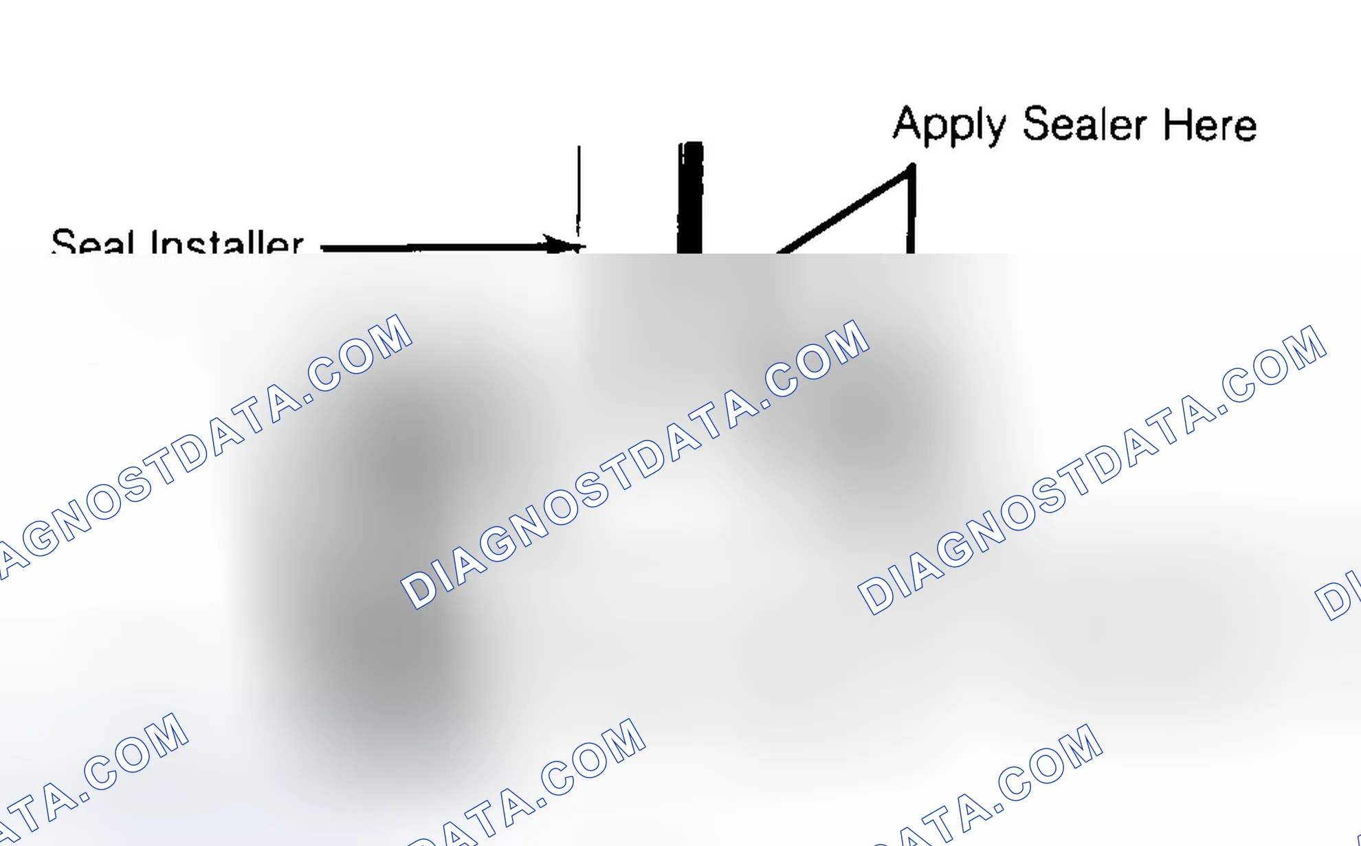 Scheme 30: Installing Typical Rope Seal