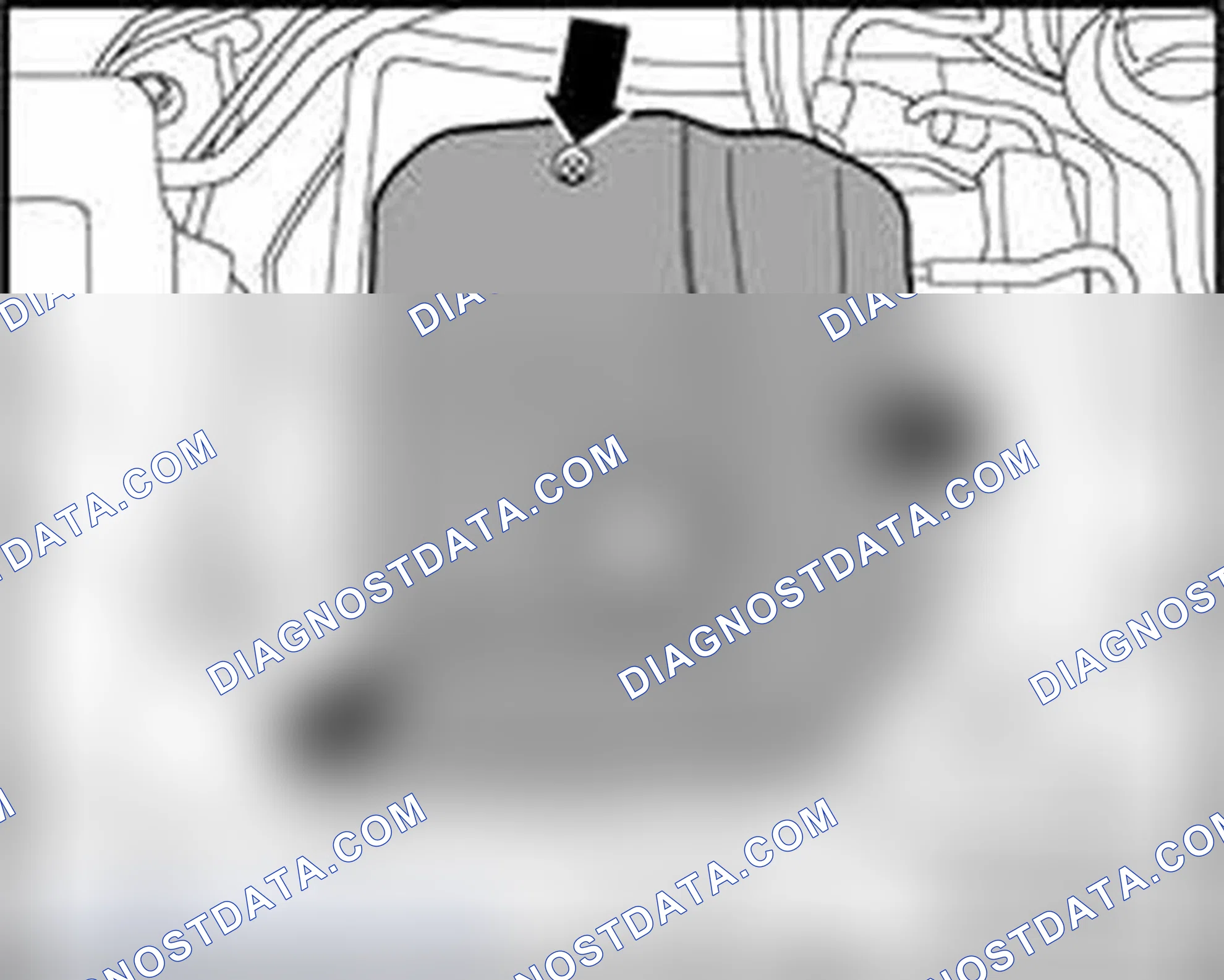 Scheme 140: Engine cover: Removing