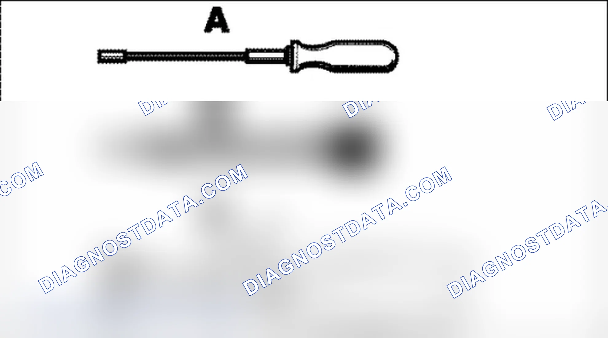 Scheme 28: Special tools