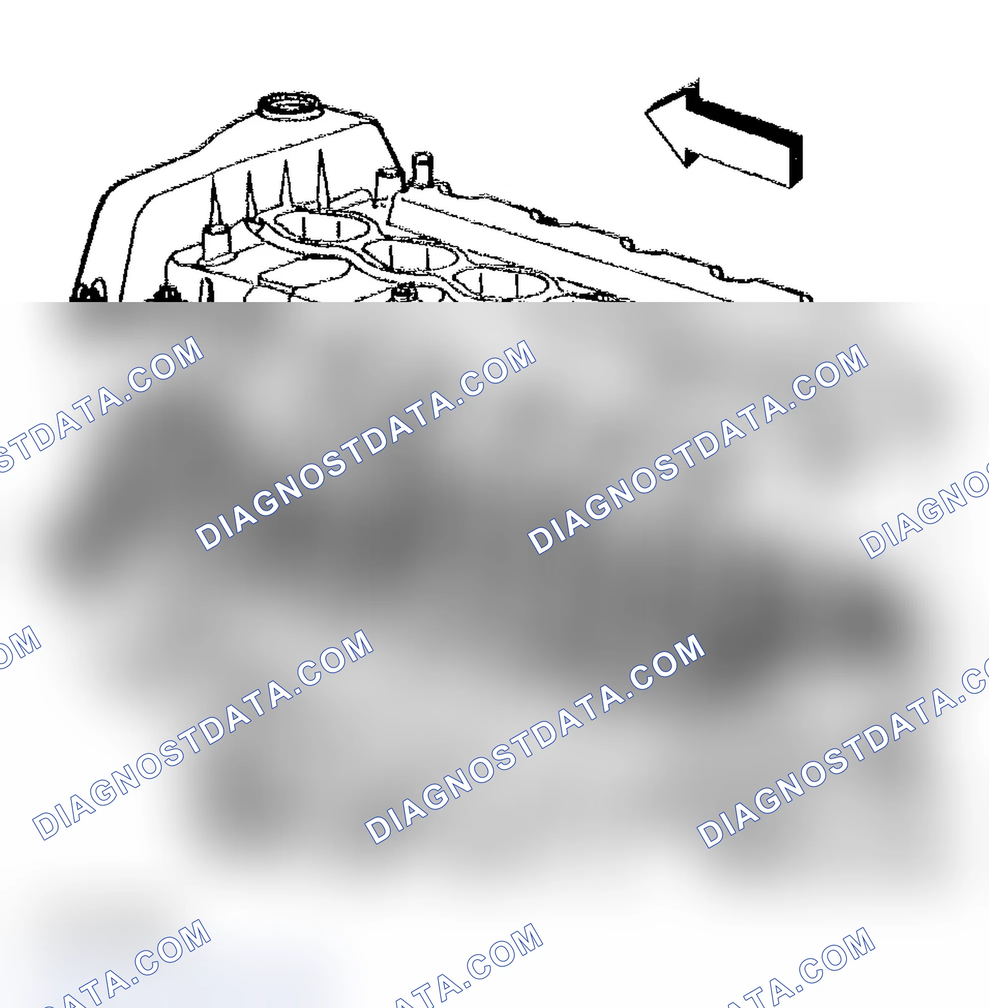 Scheme 1119: Camshaft Cover Installation