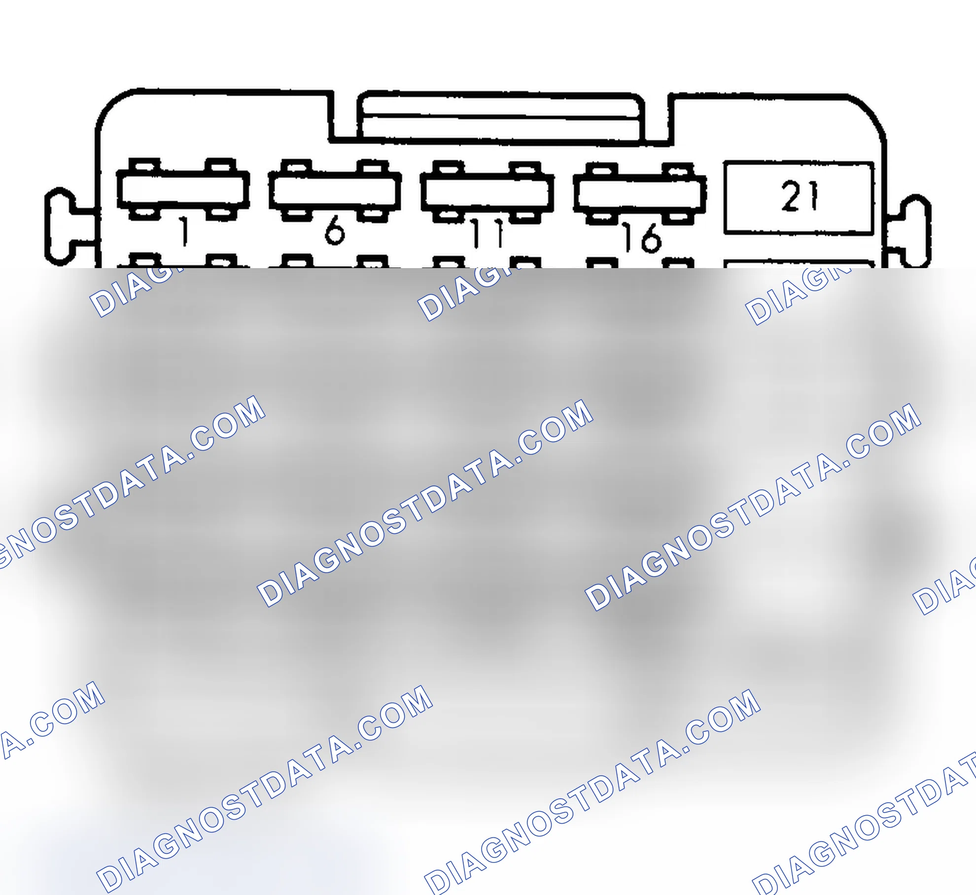 Scheme 2: FUSE PANEL IDENTIFICATION (1991-93 ROADMASTER)