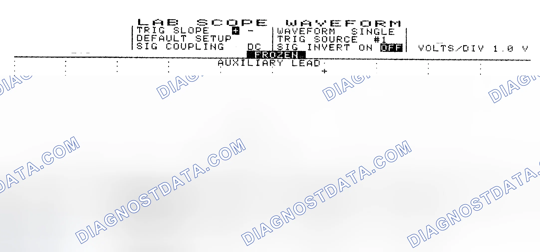 Scheme 7: Injector Bank w/Normal Current Flow - Current Pattern