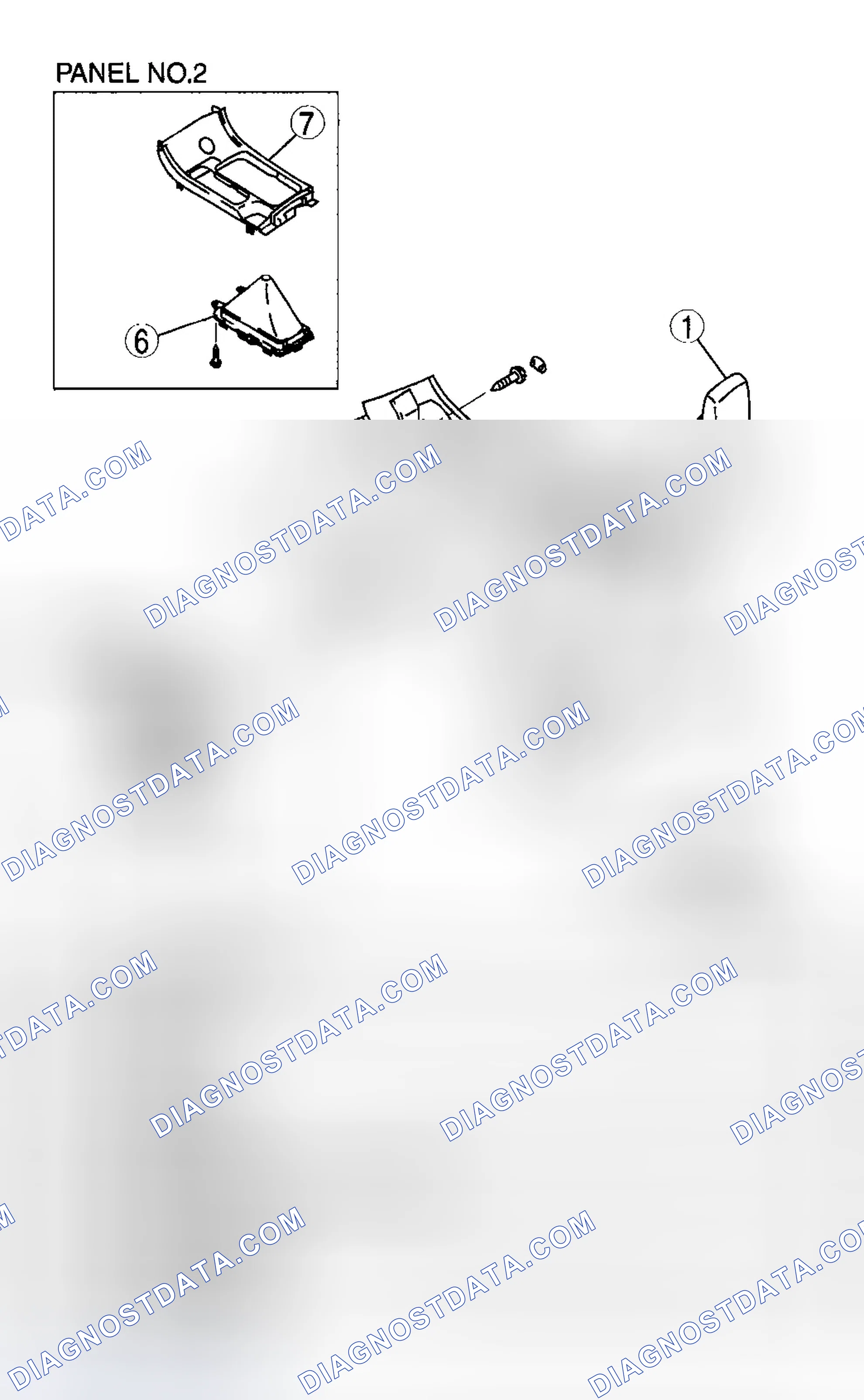 Scheme 14: CONSOLE DISASSEMBLY/ASSEMBLY