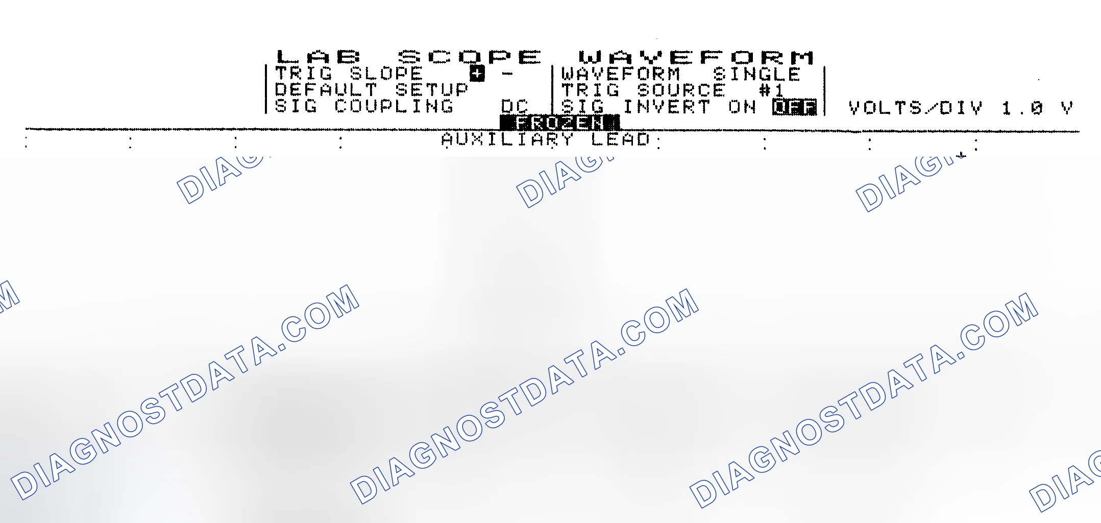 Scheme 16: Injector Bank w/Normal Current Flow - Current Pattern