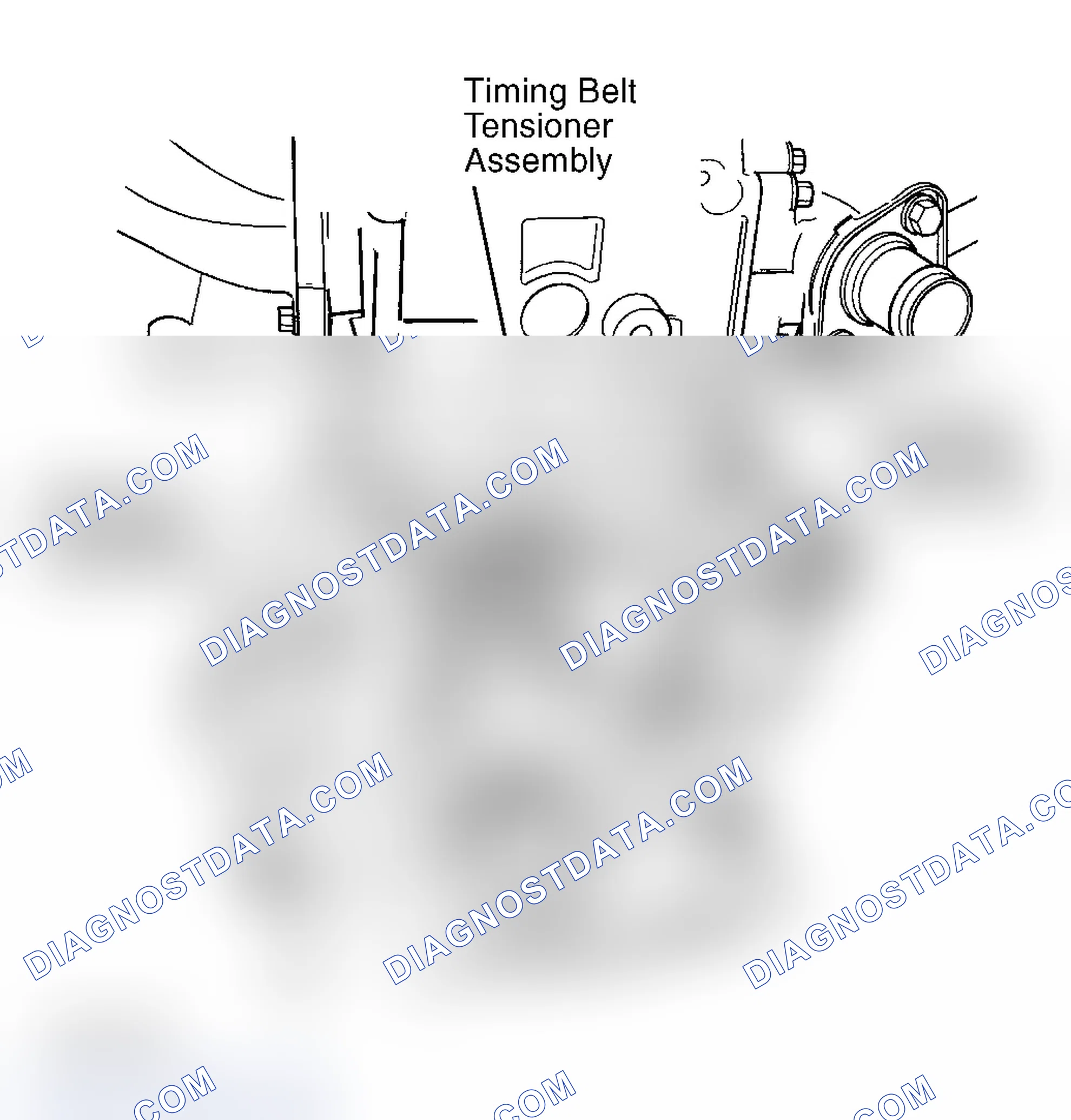 Scheme 57: Tensioner Assembly (Mechanical Tensioner)