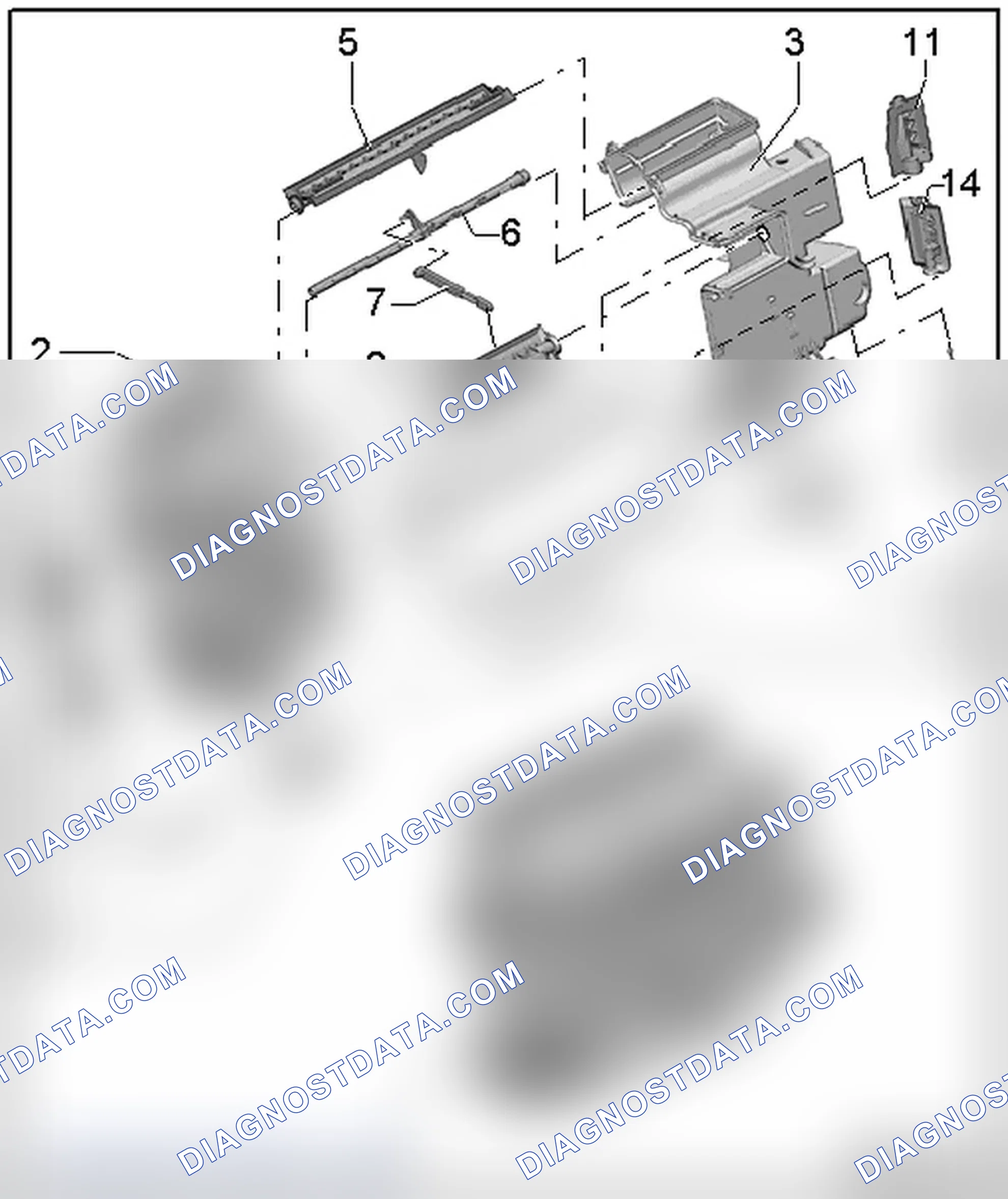 Scheme 251: AIR DISTRIBUTOR HOUSING DOORS AND PARTITIONS