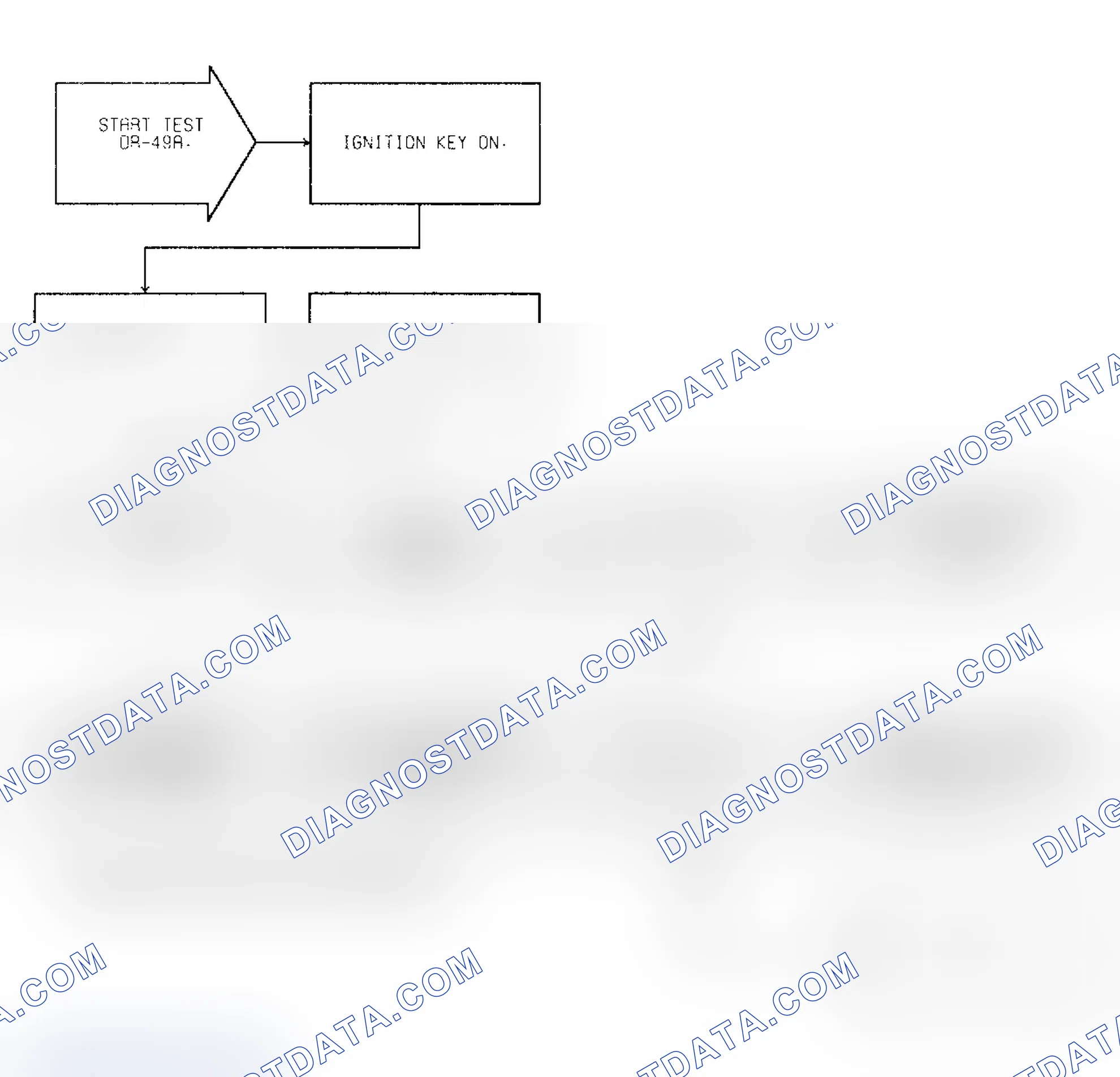 Scheme 162: Test DR-49A Intermittent Test for Fuel Injectors